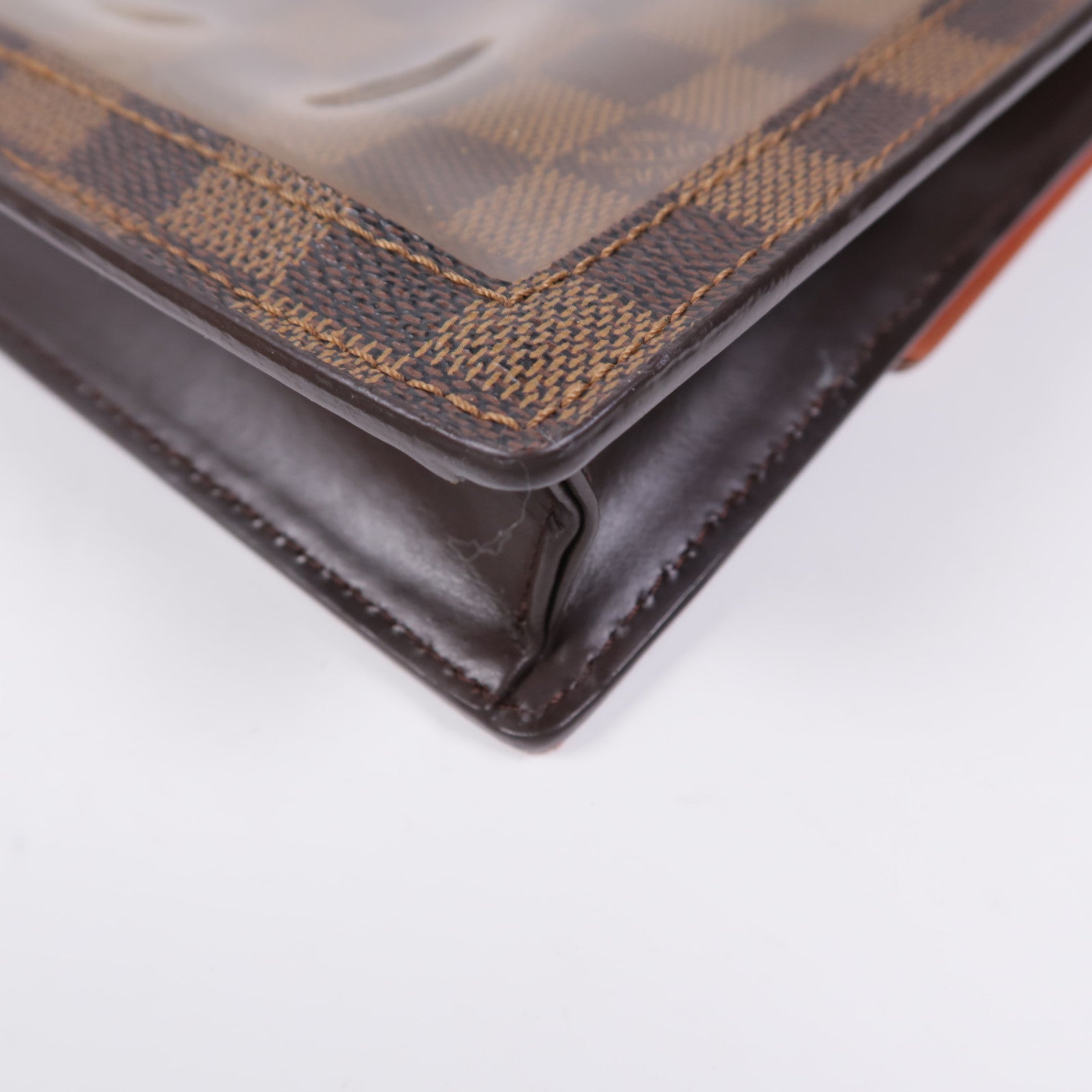 LOUIS VUITTON Damier Portobello金扣肩背袋