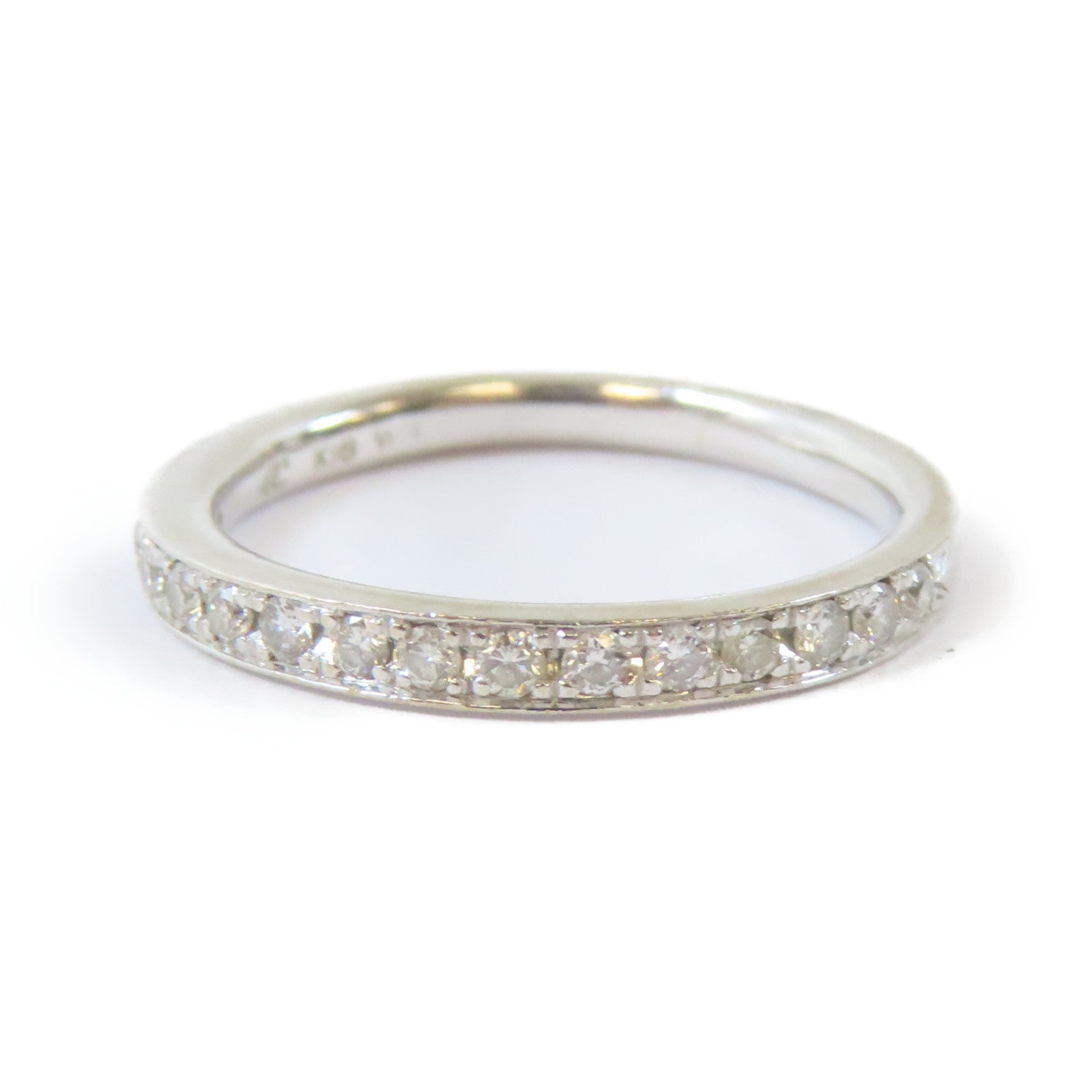 JEWELRY PT950鉑金Diamond Ring鑽石戒指US#5.25