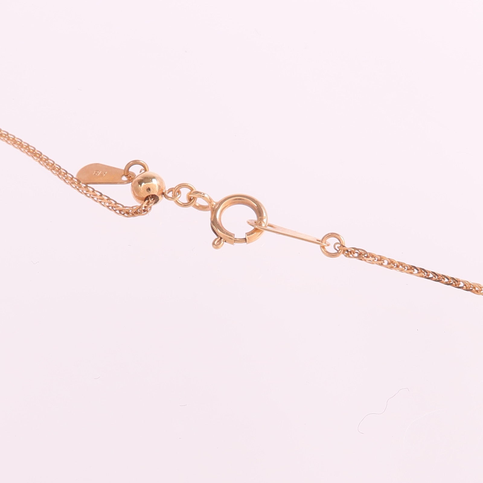 JEWELRY 18K玫瑰金Diamond Necklace鑽石項鍊