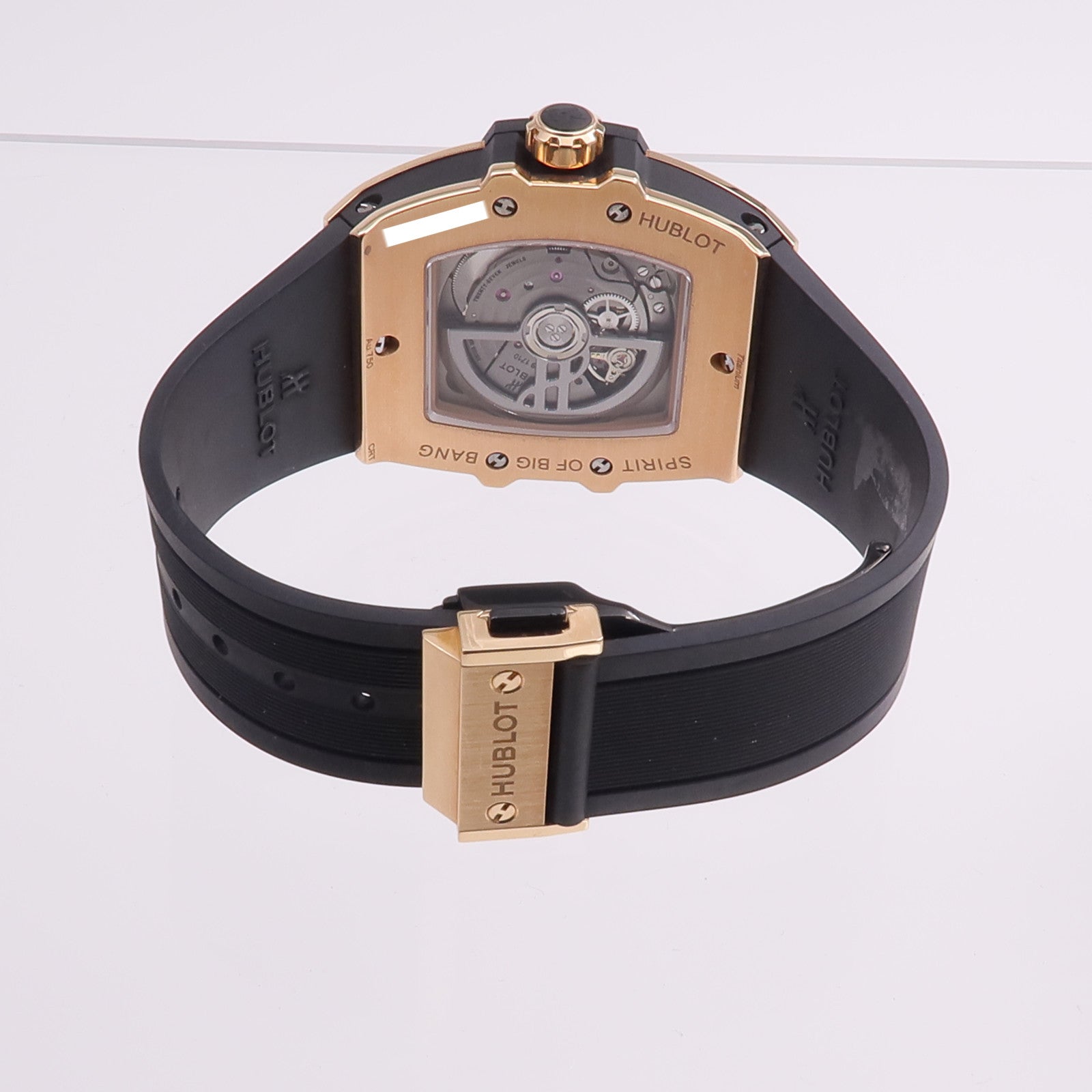 HUBLOT Spirit of Big Bang King Gold Diamonds 682.OX.1180.RX.1204