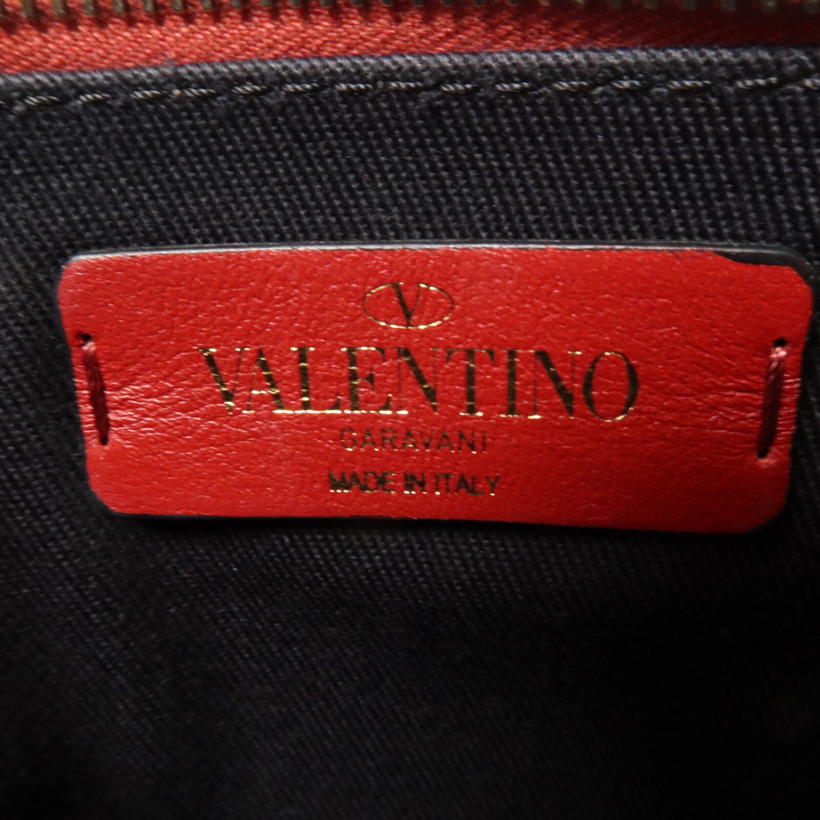 Valentino PVC/牛皮皮革Tote Bag手挽袋