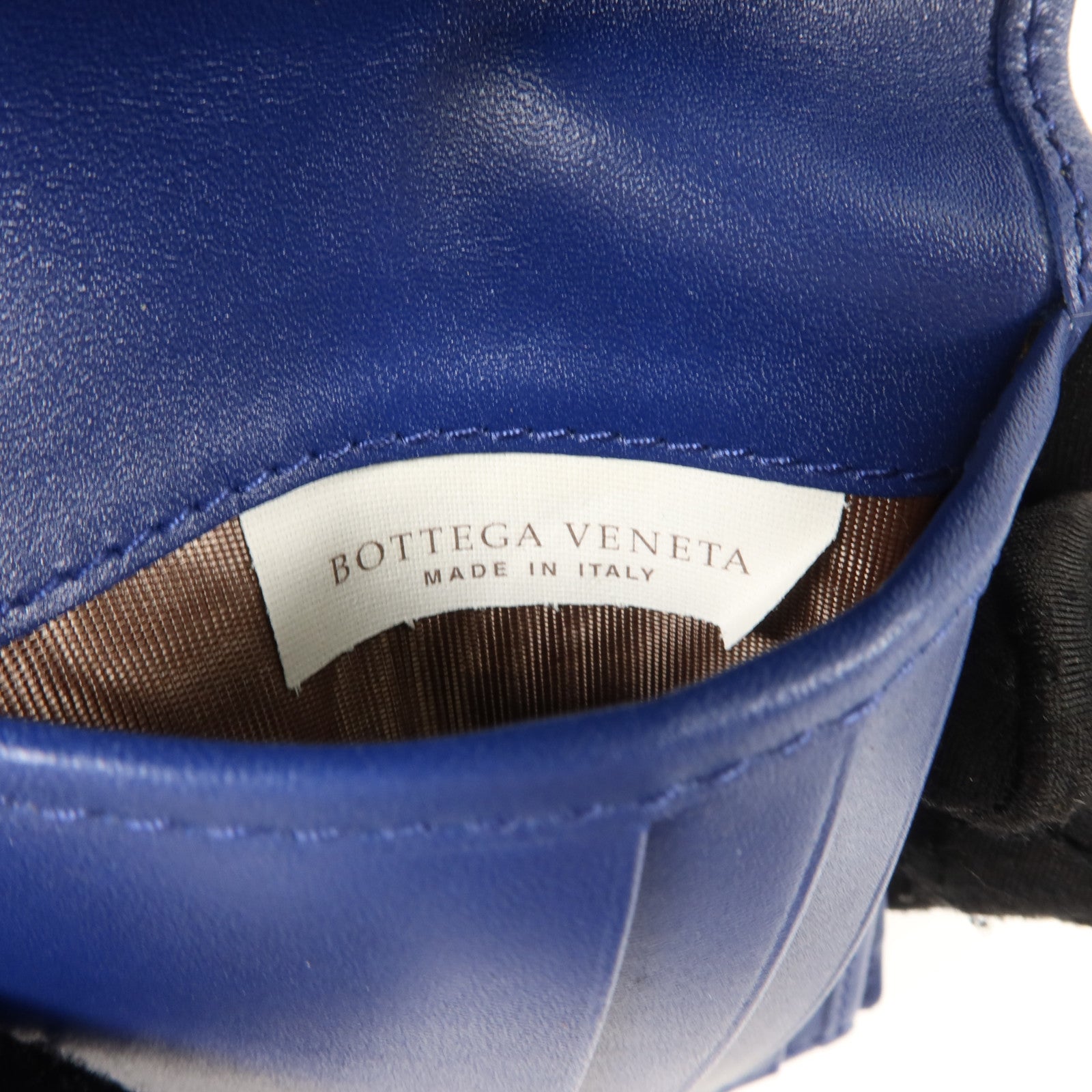 BOTTEGA VENETA 織紋皮革Bifold Wallet錢包