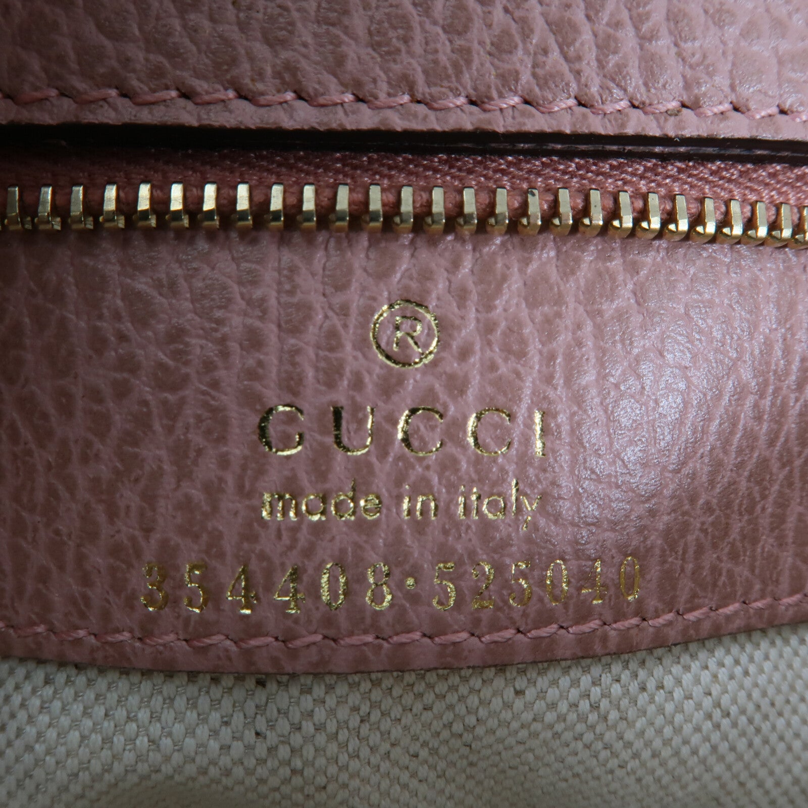 GUCCI 牛皮皮革Tote Bag手挽袋
