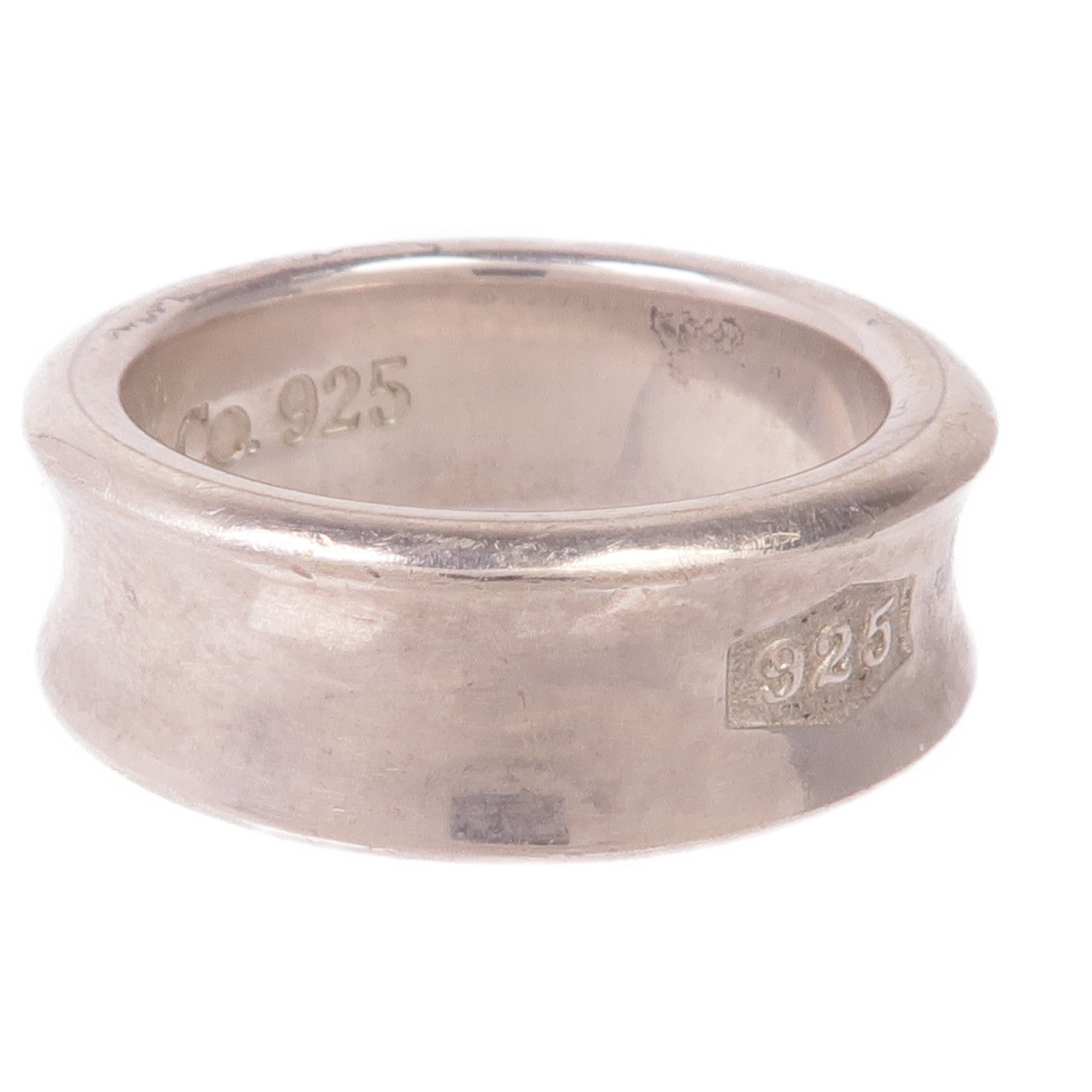 TIFFANY＆CO 925純銀Ring戒指US#5