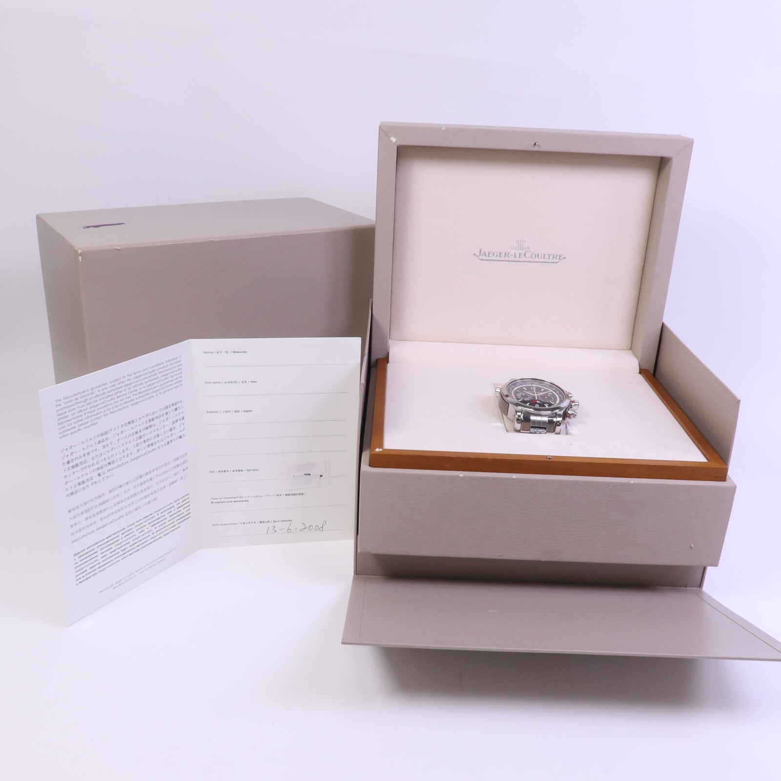 JAEGER-LECOULTRE Master Compressor Extreme World Chronogr Q1768170