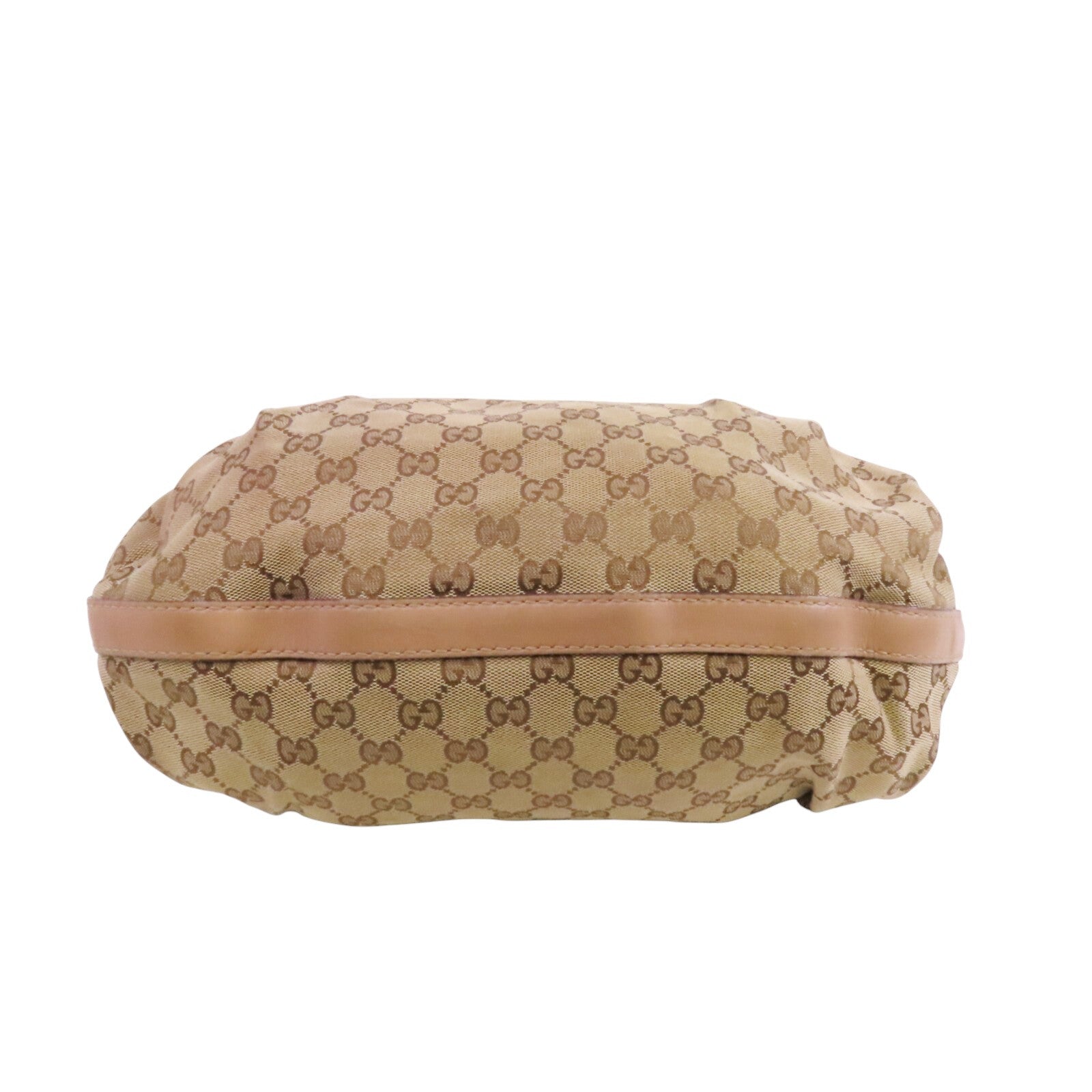 GUCCI GG帆布 Scarlett Stud Interlocking G Tote金扣肩背袋