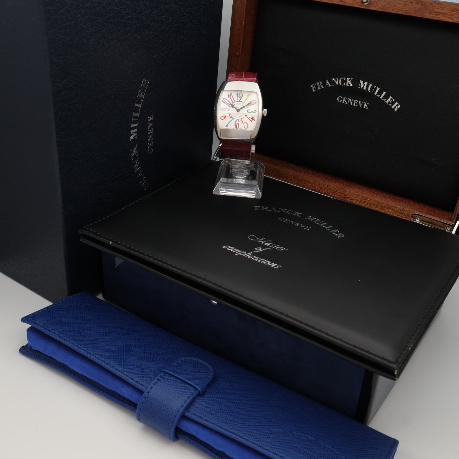 FRANCK MULLER Curvex Color Dreams 7567QZCOLDRM