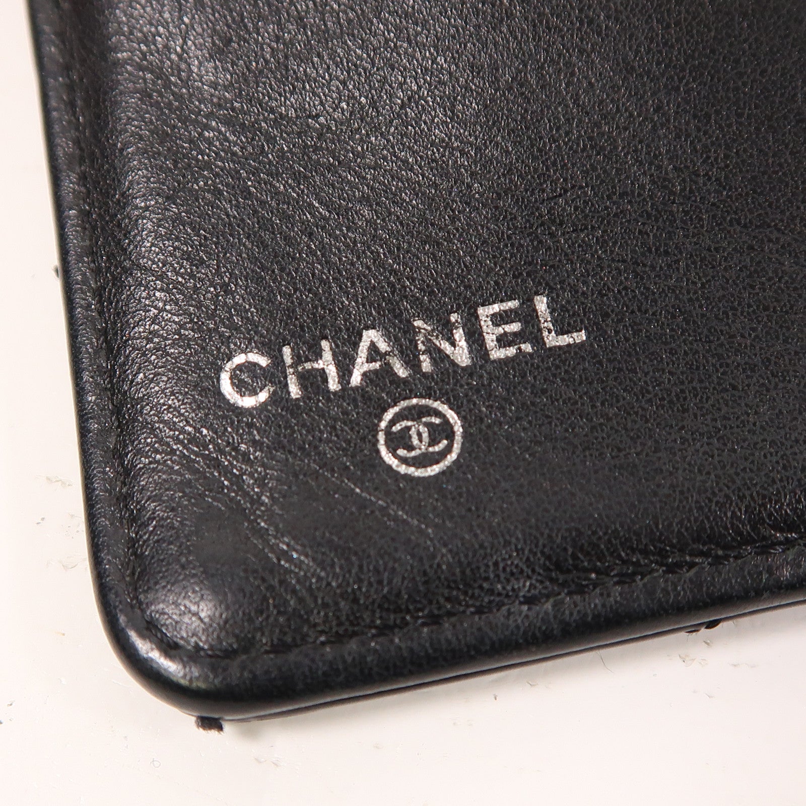 CHANEL 漆皮皮革Long Wallet長錢包