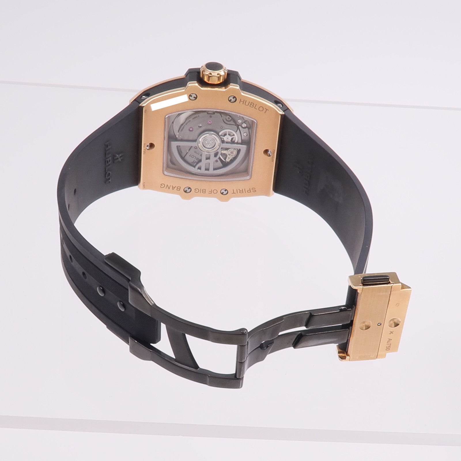 HUBLOT Spirit of Big Bang King Gold Diamonds 682.OX.1180.RX.1204