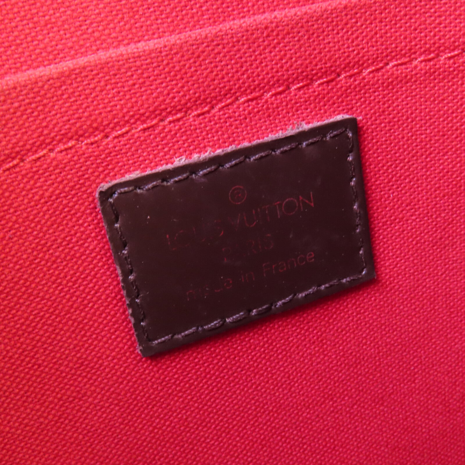 LOUIS VUITTON 【激減優惠】Damier Ebene Thames PM金扣肩背袋
