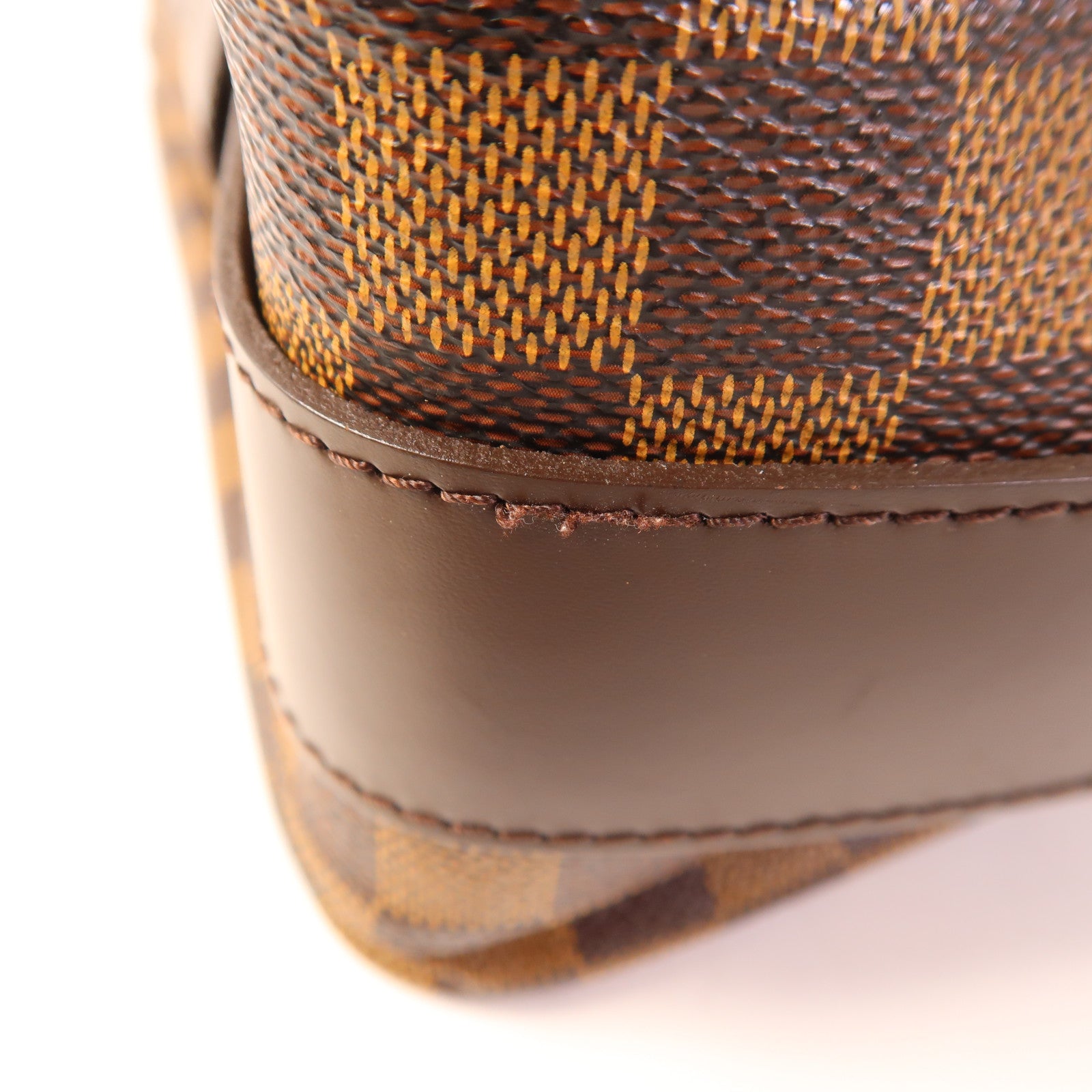 LOUIS VUITTON Damier Naviglio金扣肩背袋