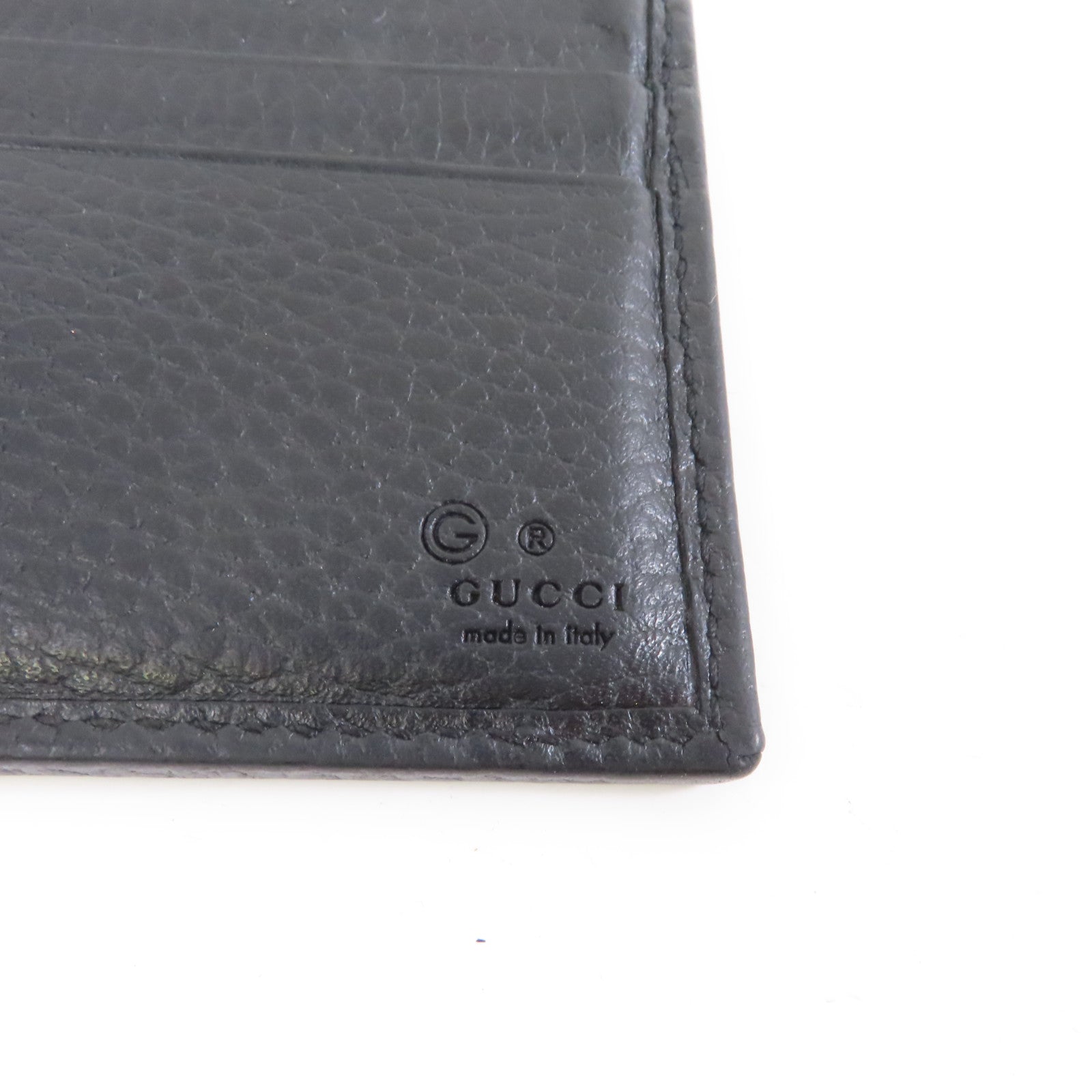 GUCCI 尼龍Supreme Wallet錢包黑色