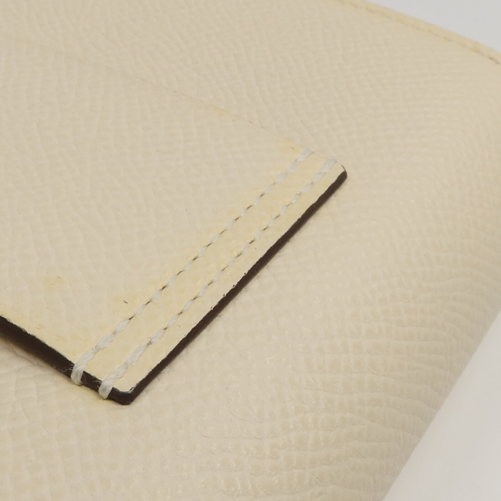 HERMES Epsom皮革Constance Slim Wallet錢包Nata