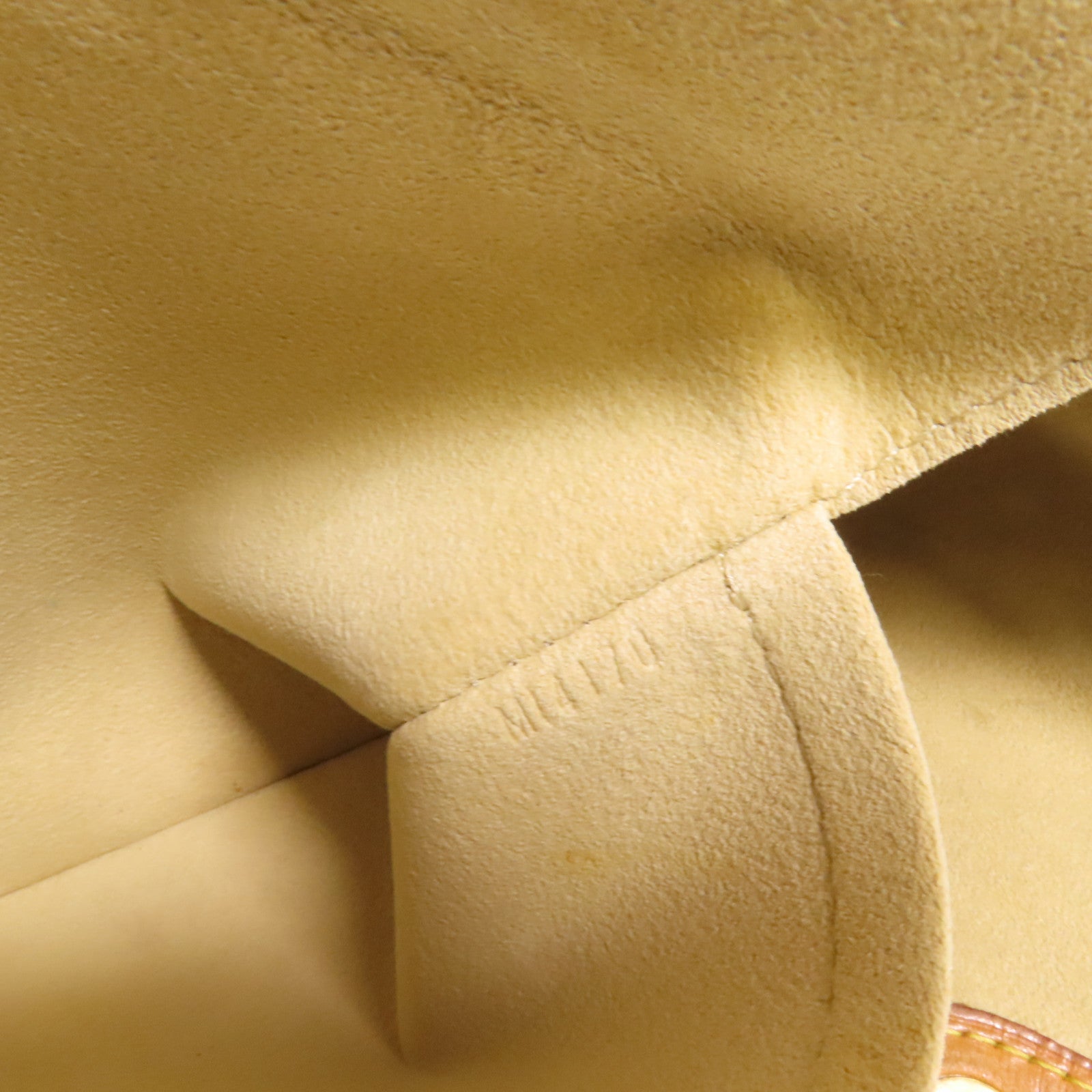 LOUIS VUITTON Monogram Galliera PM金扣肩背袋棕色