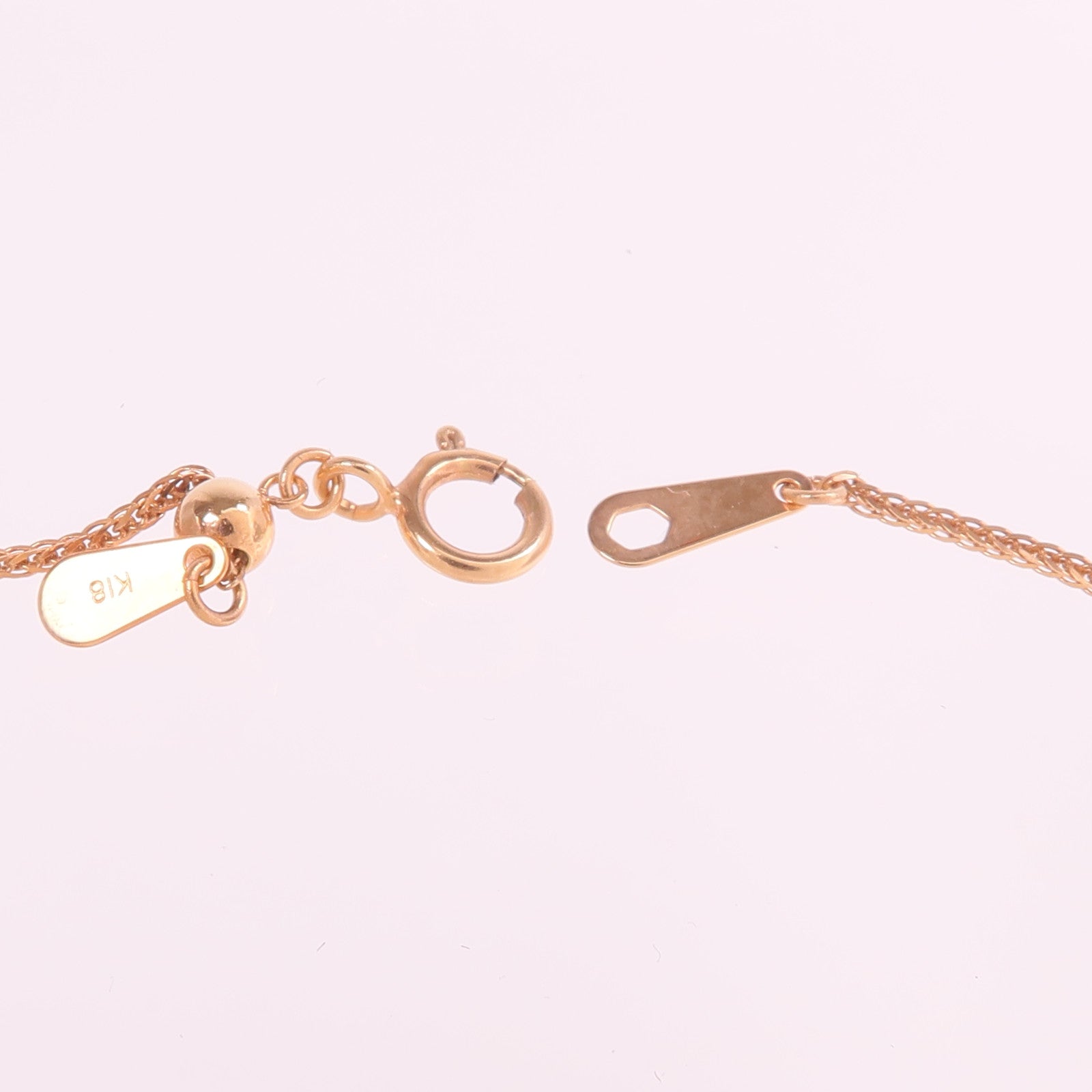 JEWELRY 18K玫瑰金Diamond Necklace鑽石項鍊