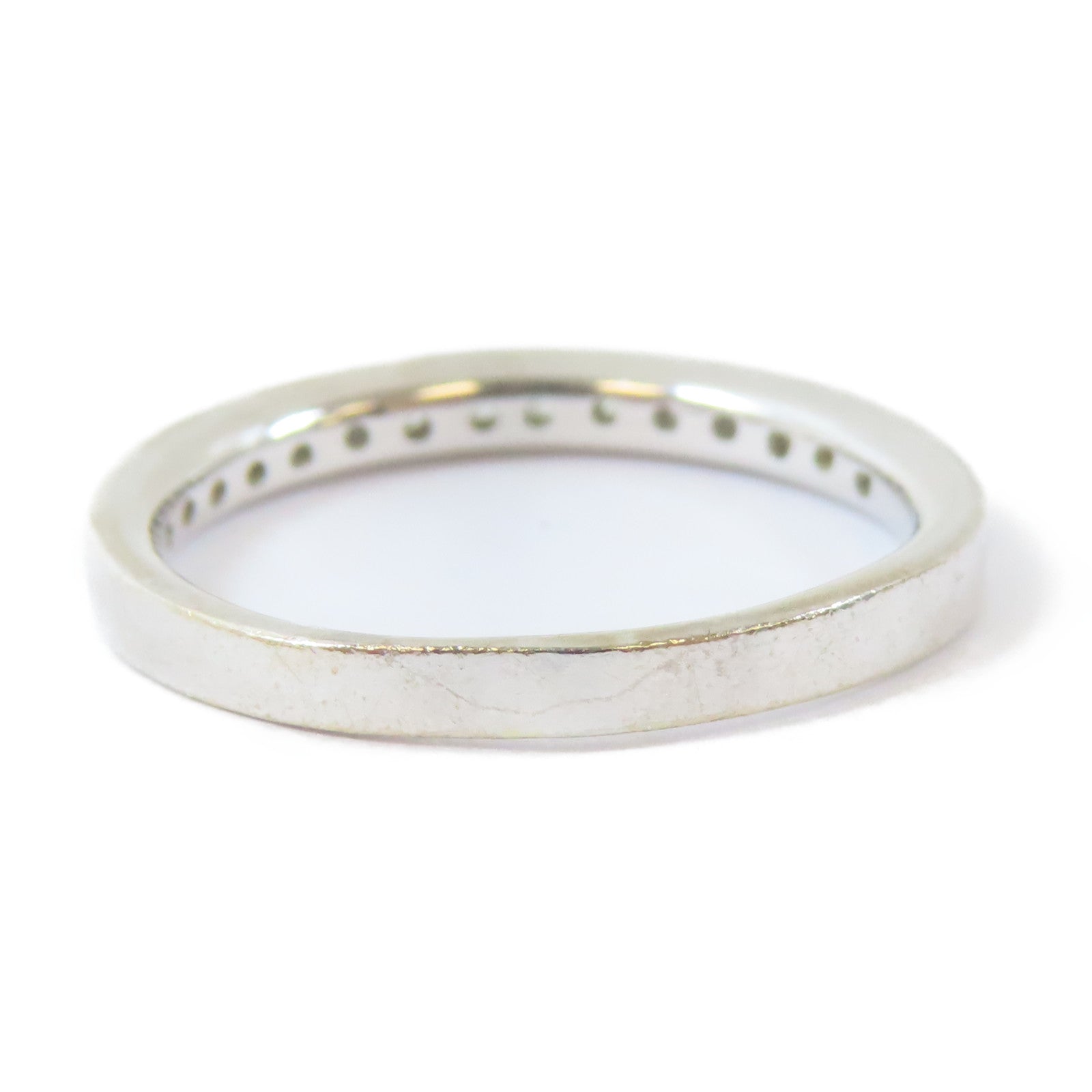 JEWELRY PT950鉑金Diamond Ring鑽石戒指US#5.25