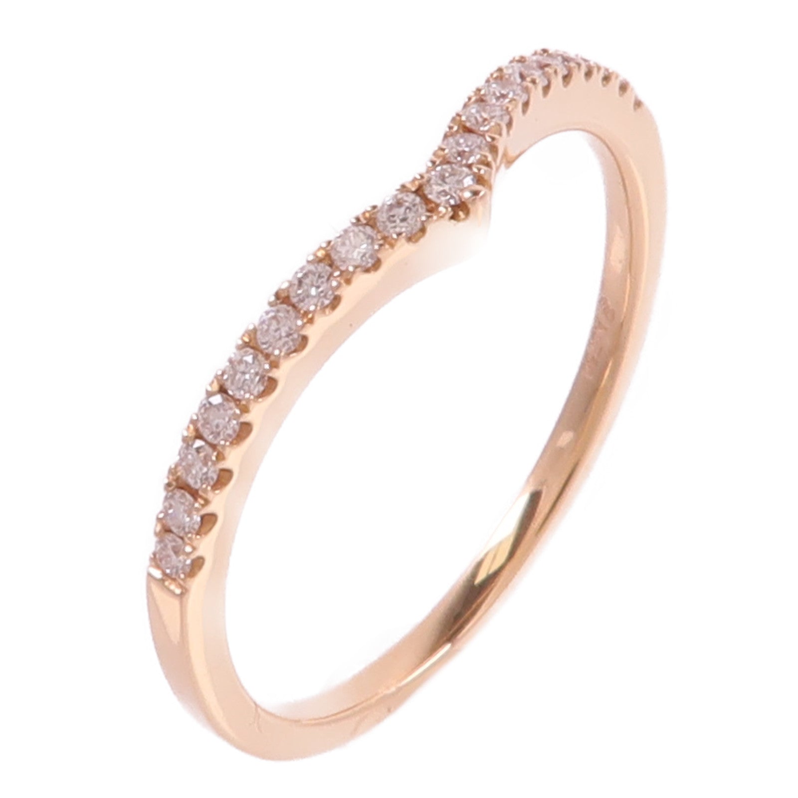JEWELRY 18K玫瑰金Diamond Ring鑽石戒指