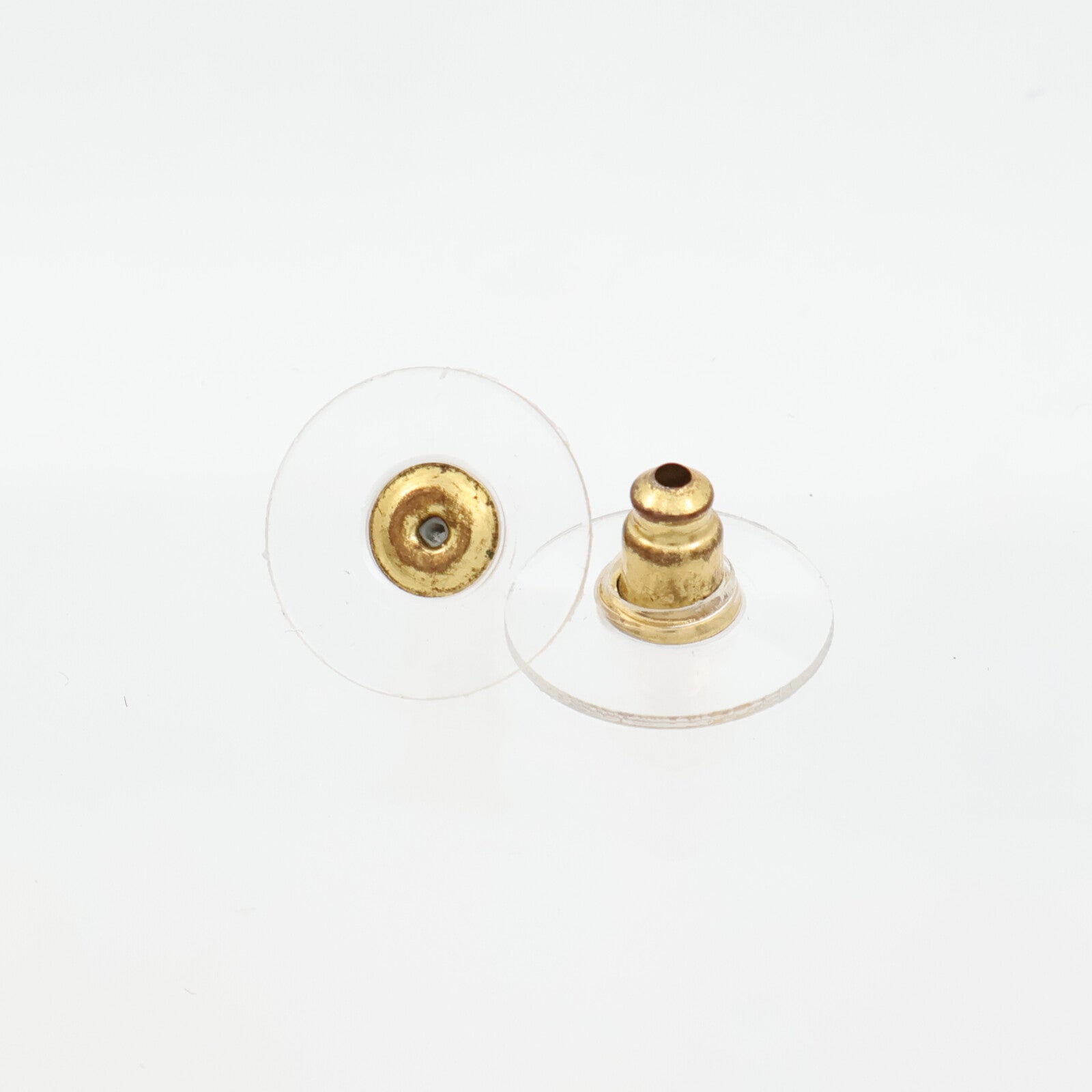 CHANEL 金屬/PVC Earrings耳環