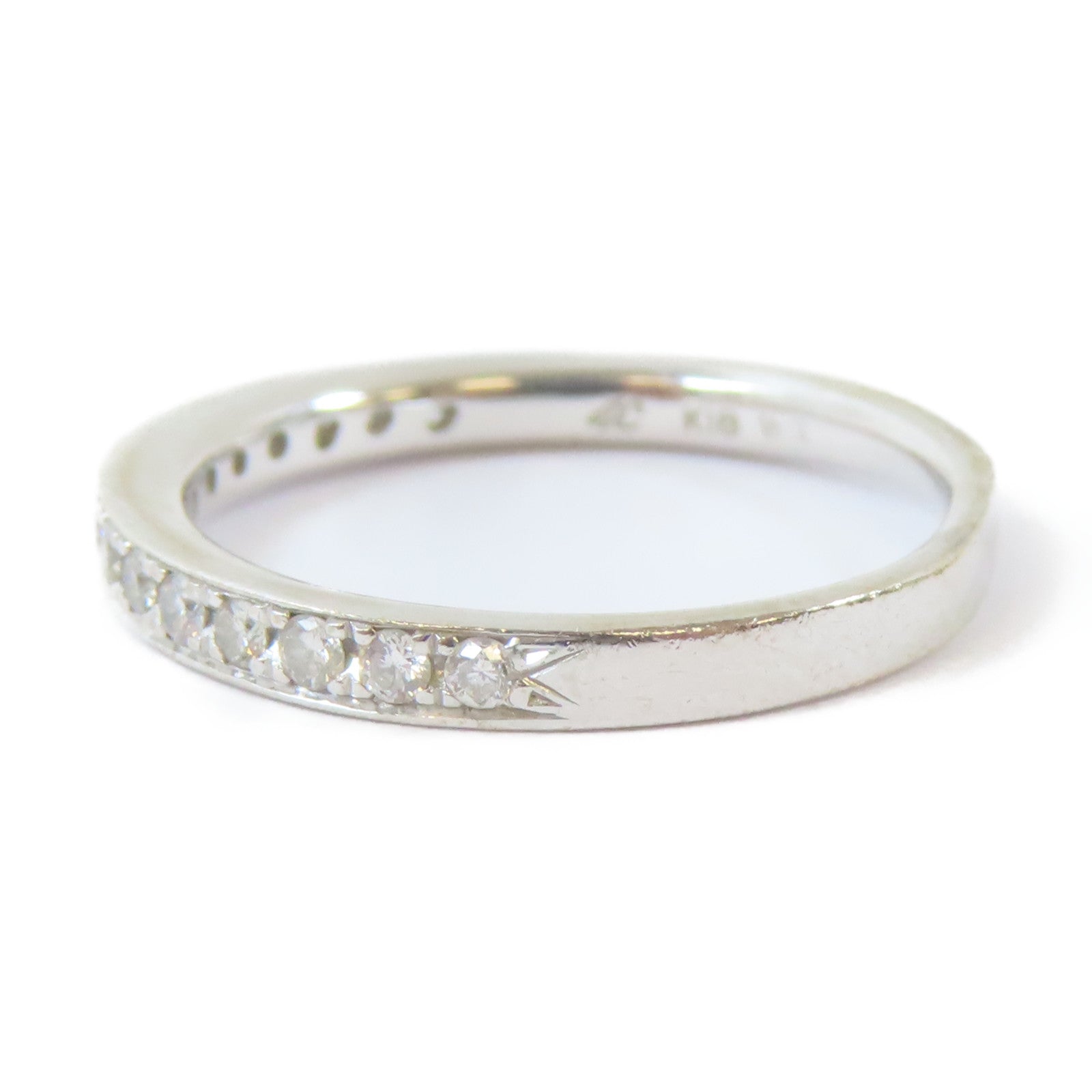 JEWELRY PT950鉑金Diamond Ring鑽石戒指US#5.25
