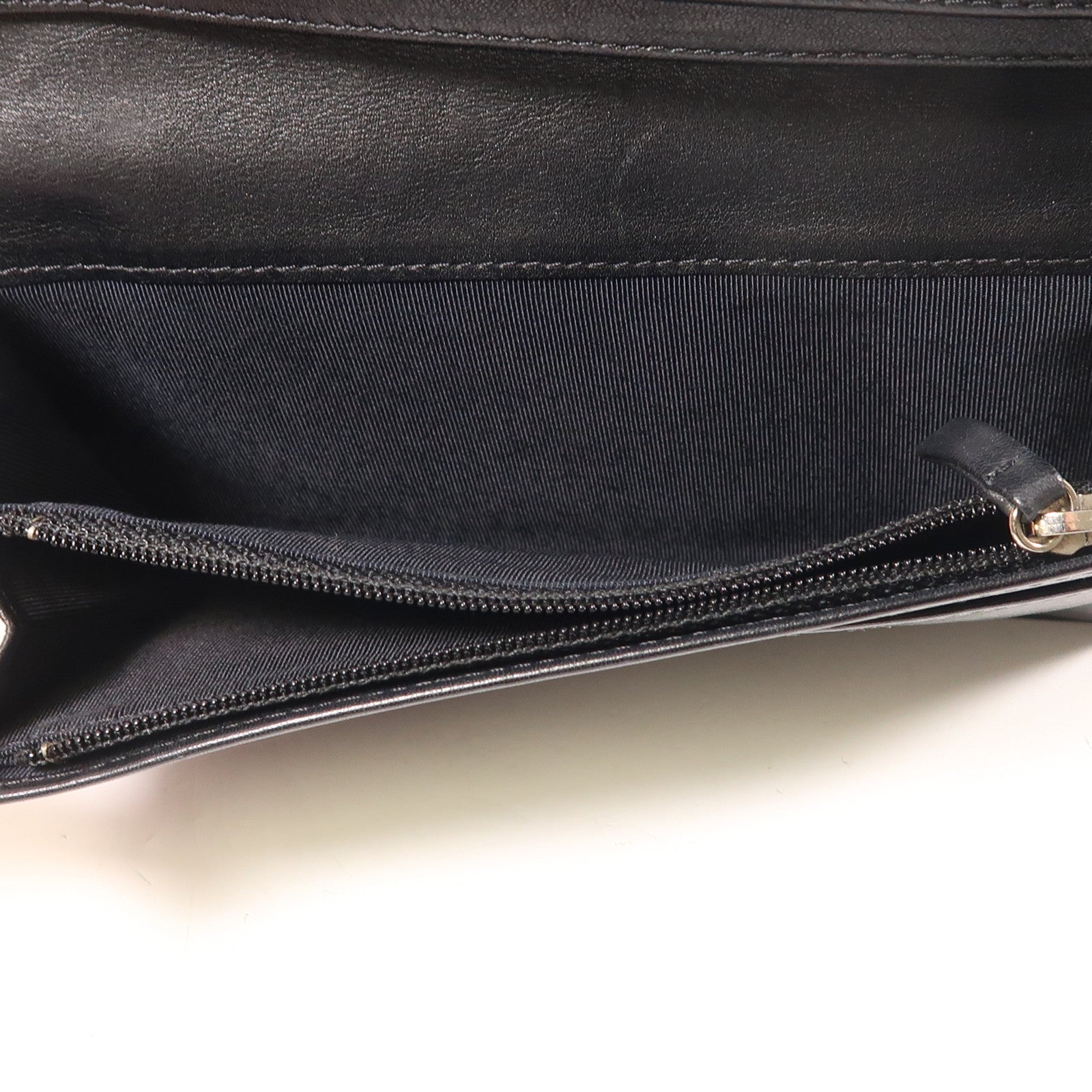 CHANEL 漆皮皮革Long Wallet長錢包