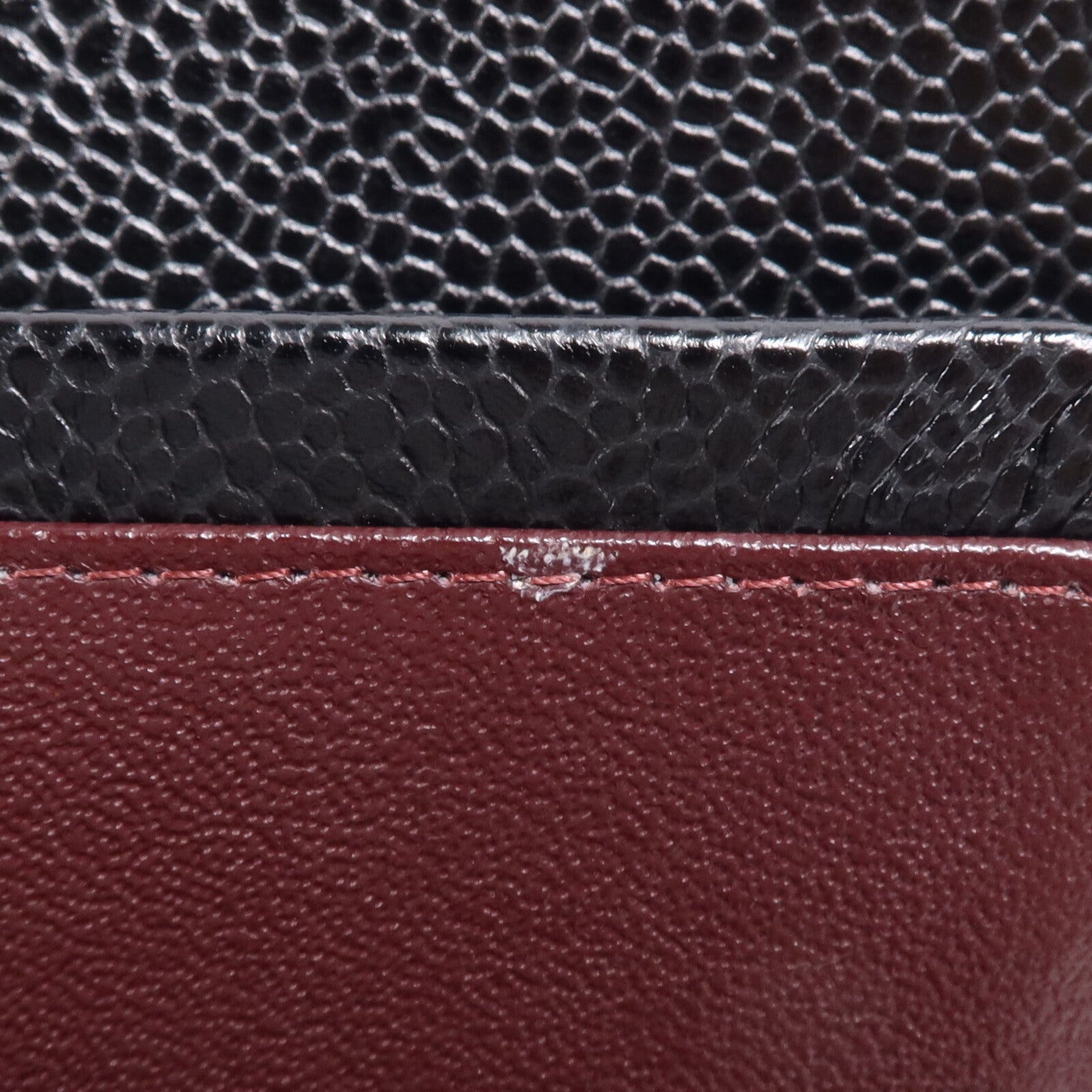 CHANEL 牛皮皮革Classic 23銀扣鏈帶肩背袋