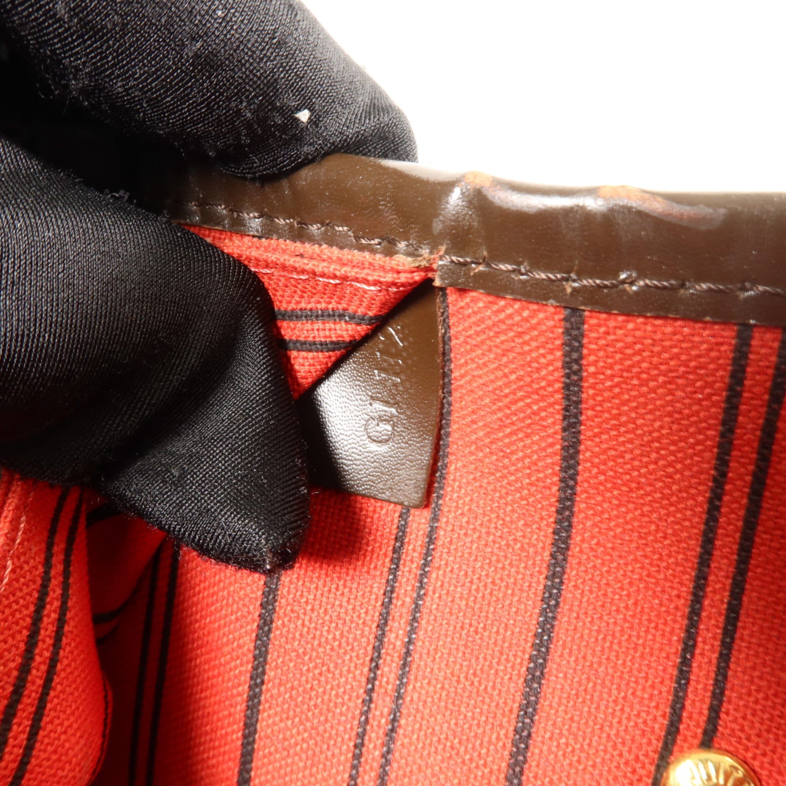 LOUIS VUITTON Damier Neverfull MM肩背袋