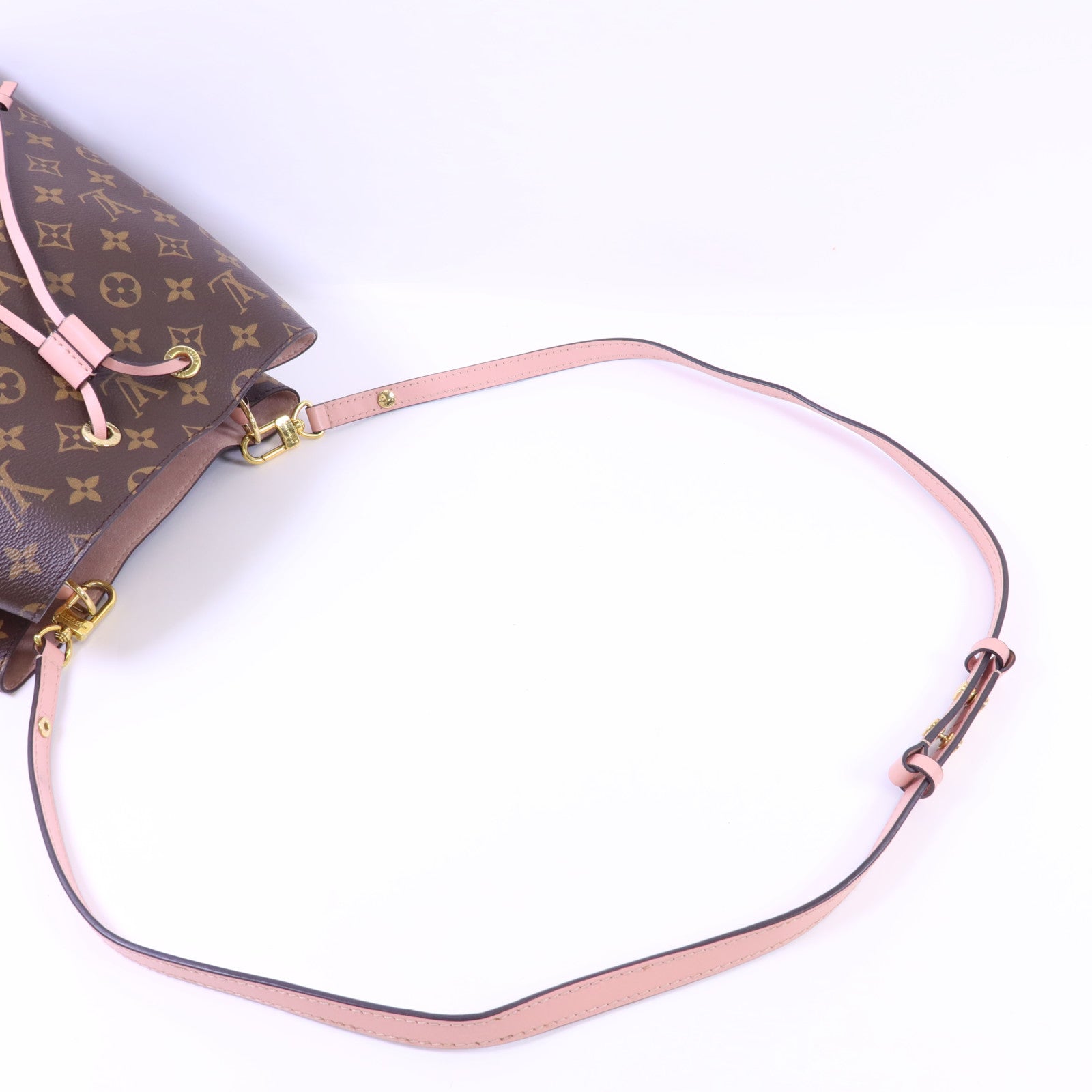 LOUIS VUITTON Monogram Neo Noe金扣手挽肩背兩用袋