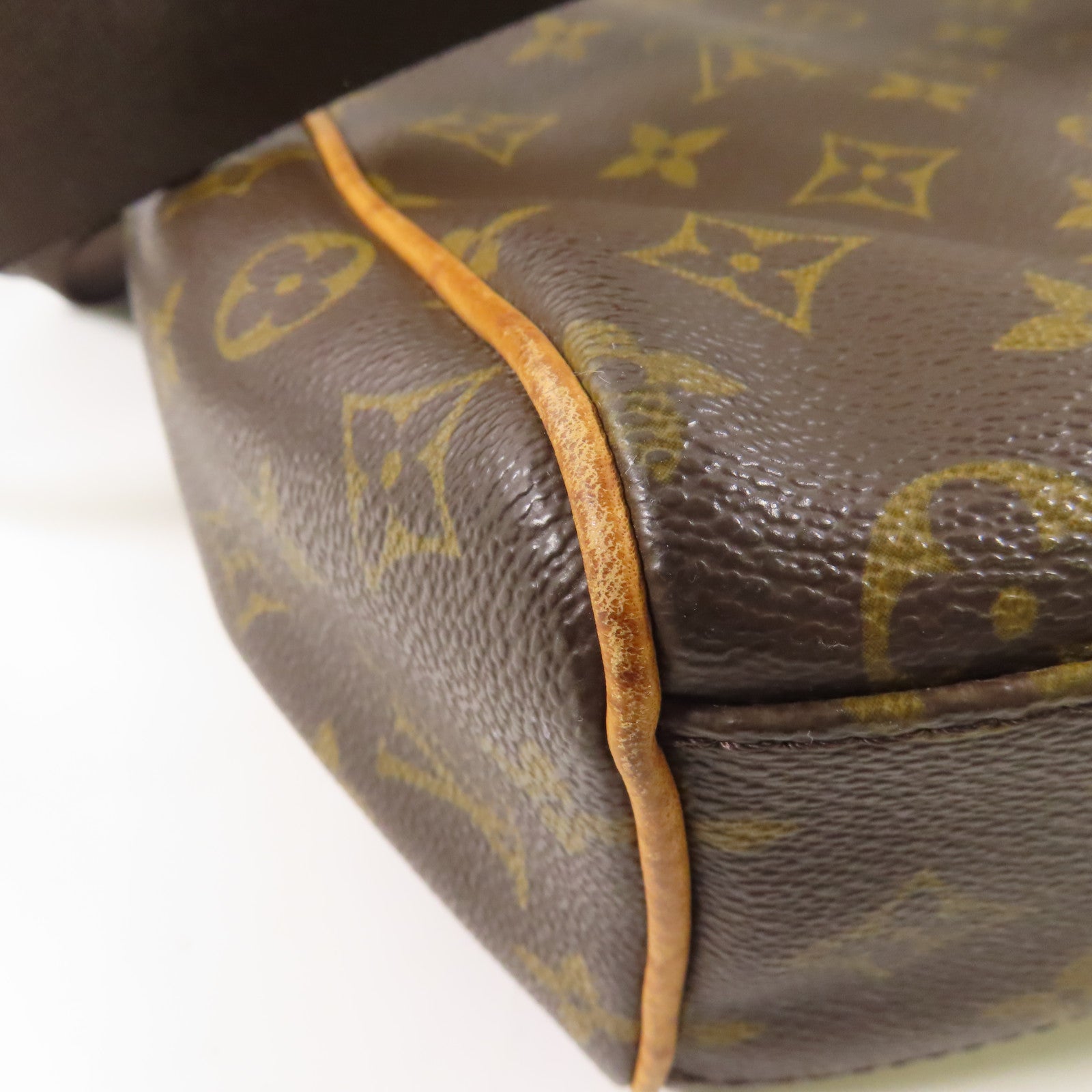 LOUIS VUITTON Monogram Abbesses金扣肩背袋