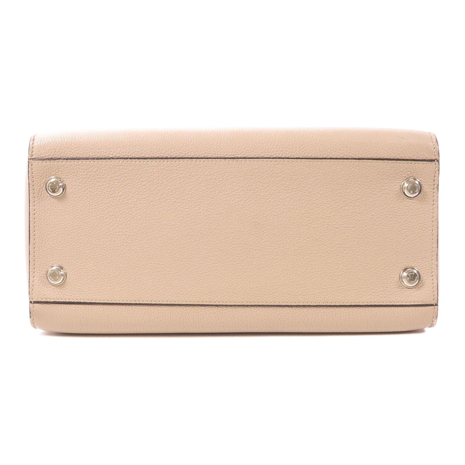 LOUIS VUITTON Taurillon City Steamer MM銀扣手挽肩背兩用袋