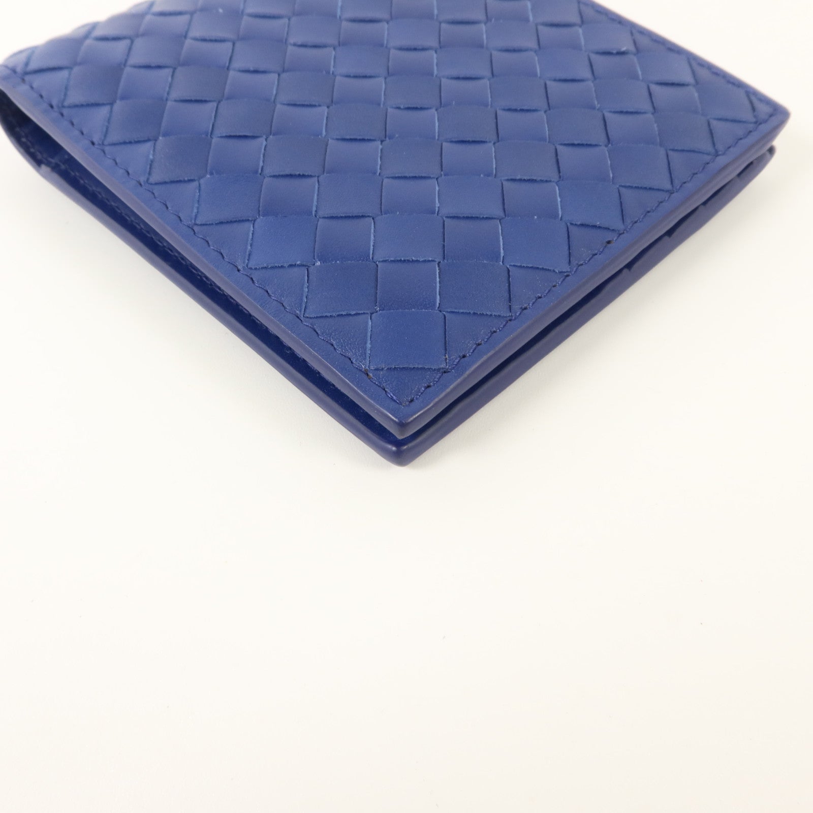 BOTTEGA VENETA 織紋皮革Bifold Wallet錢包