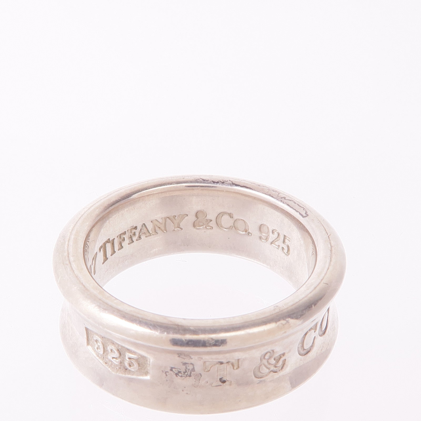 TIFFANY＆CO 925純銀Ring戒指US#5