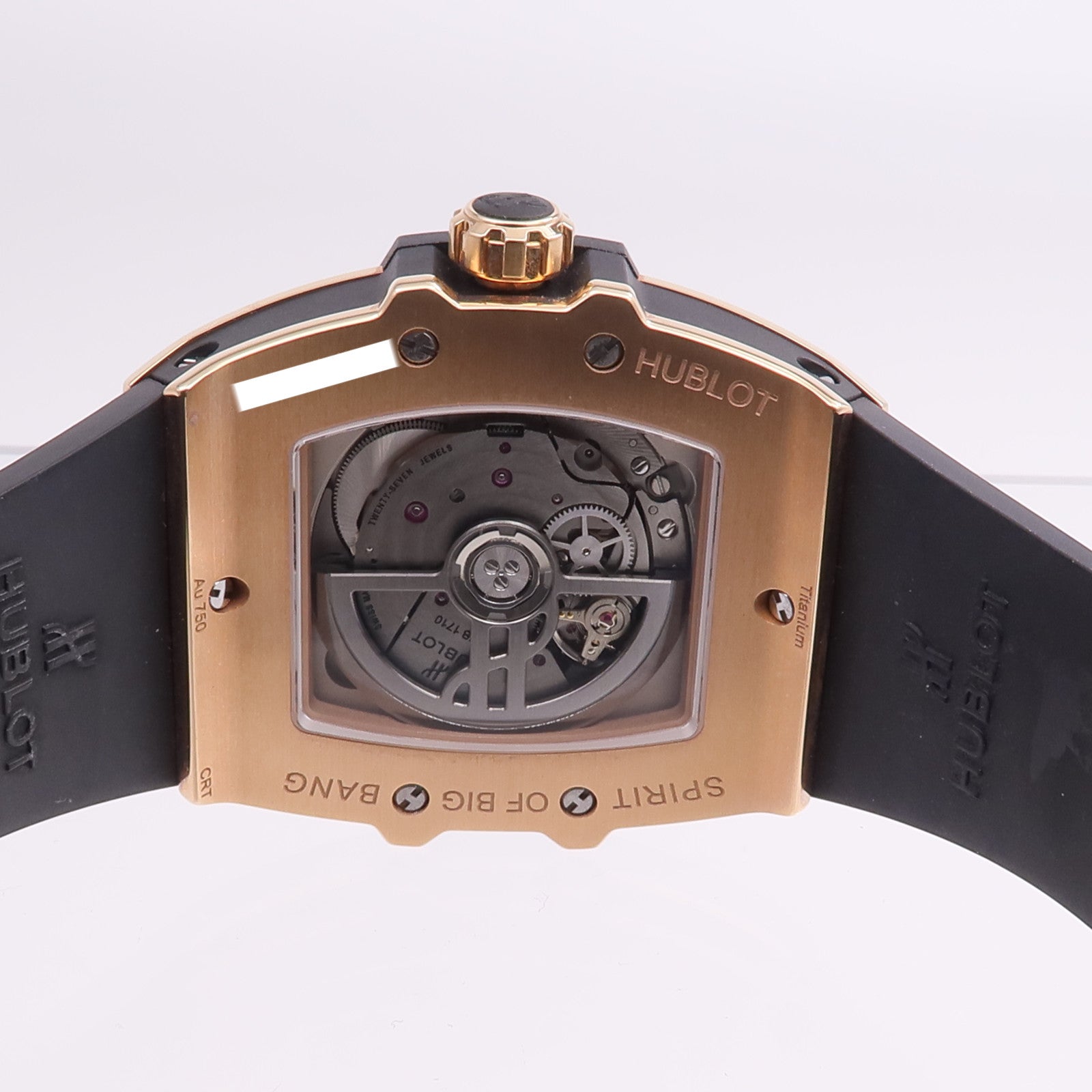 HUBLOT Spirit of Big Bang King Gold Diamonds 682.OX.1180.RX.1204