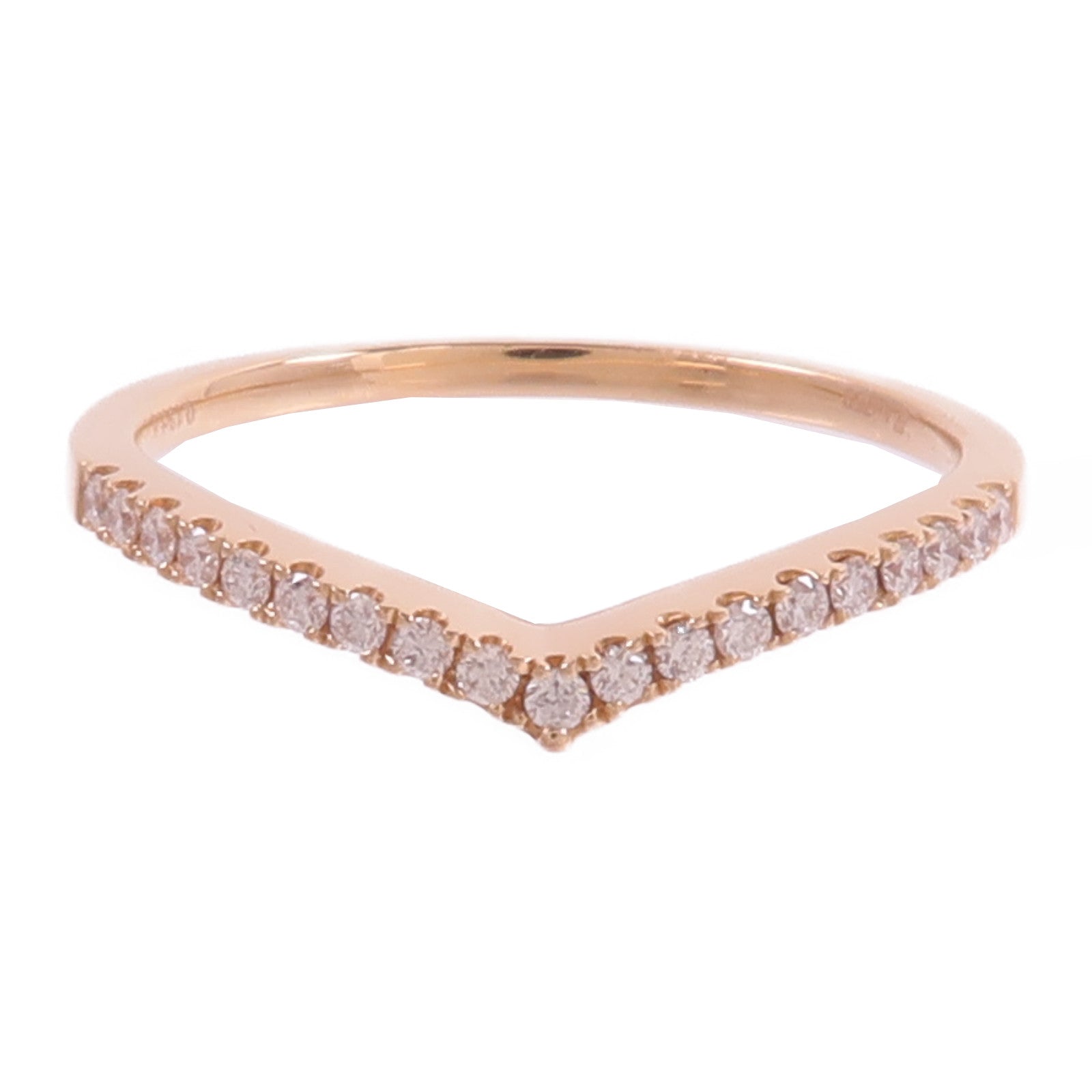 JEWELRY 18K玫瑰金Diamond Ring鑽石戒指