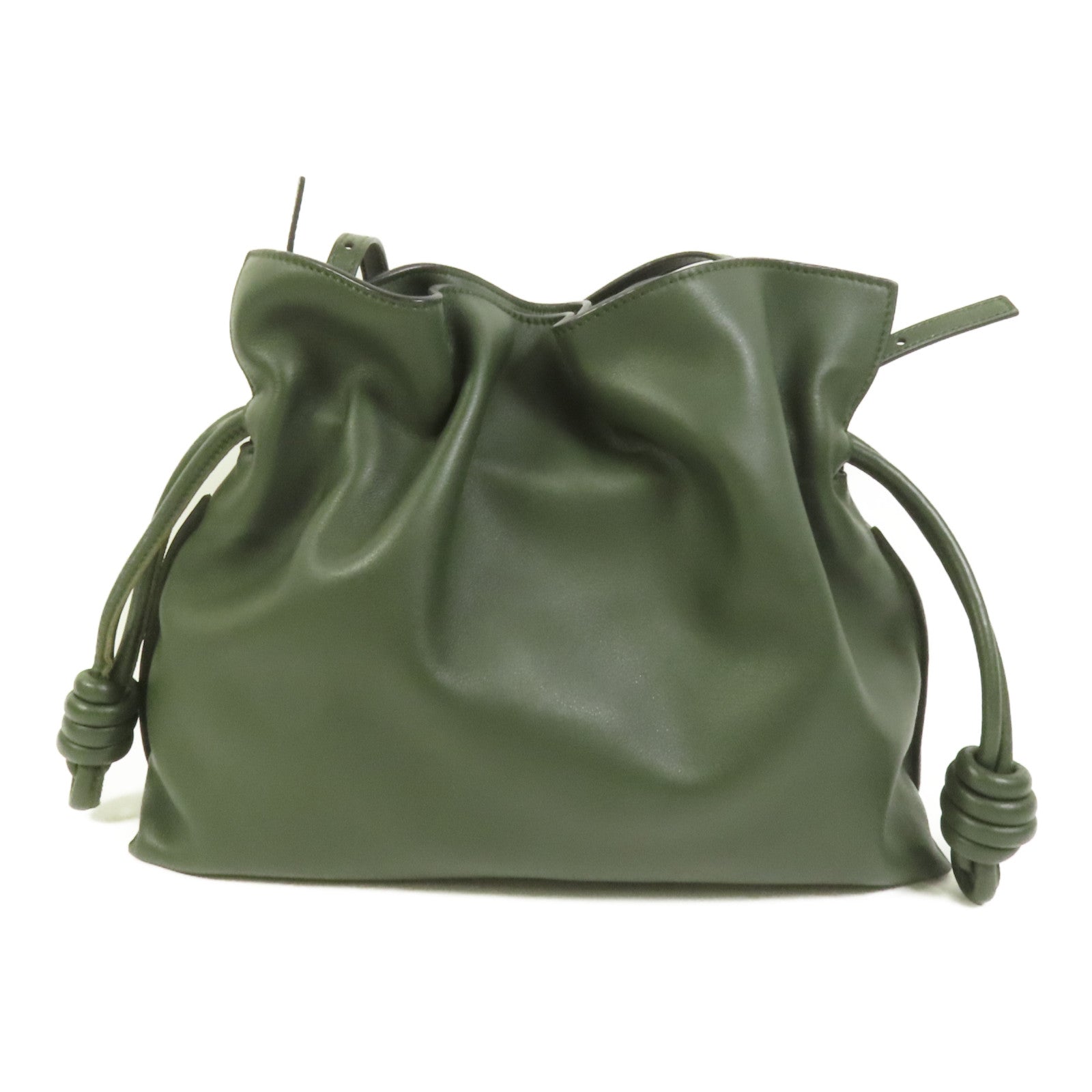 LOEWE 牛皮皮革Flamenco Medium肩背袋