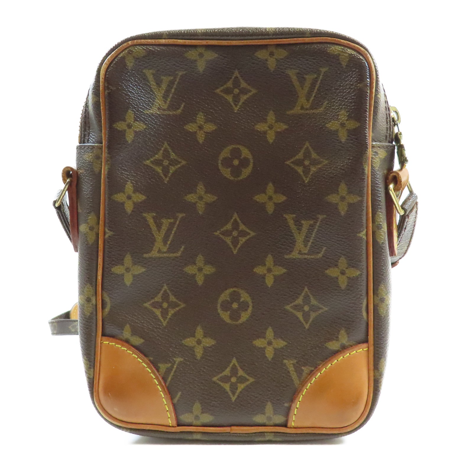 LOUIS VUITTON 【激減優惠】Monogram Danube金扣肩背袋