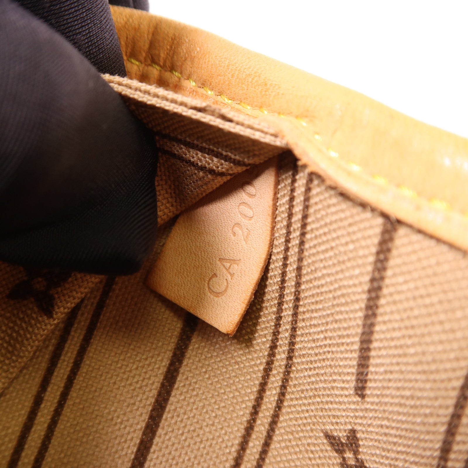 LOUIS VUITTON Monogram Neverfull MM金扣手挽袋
