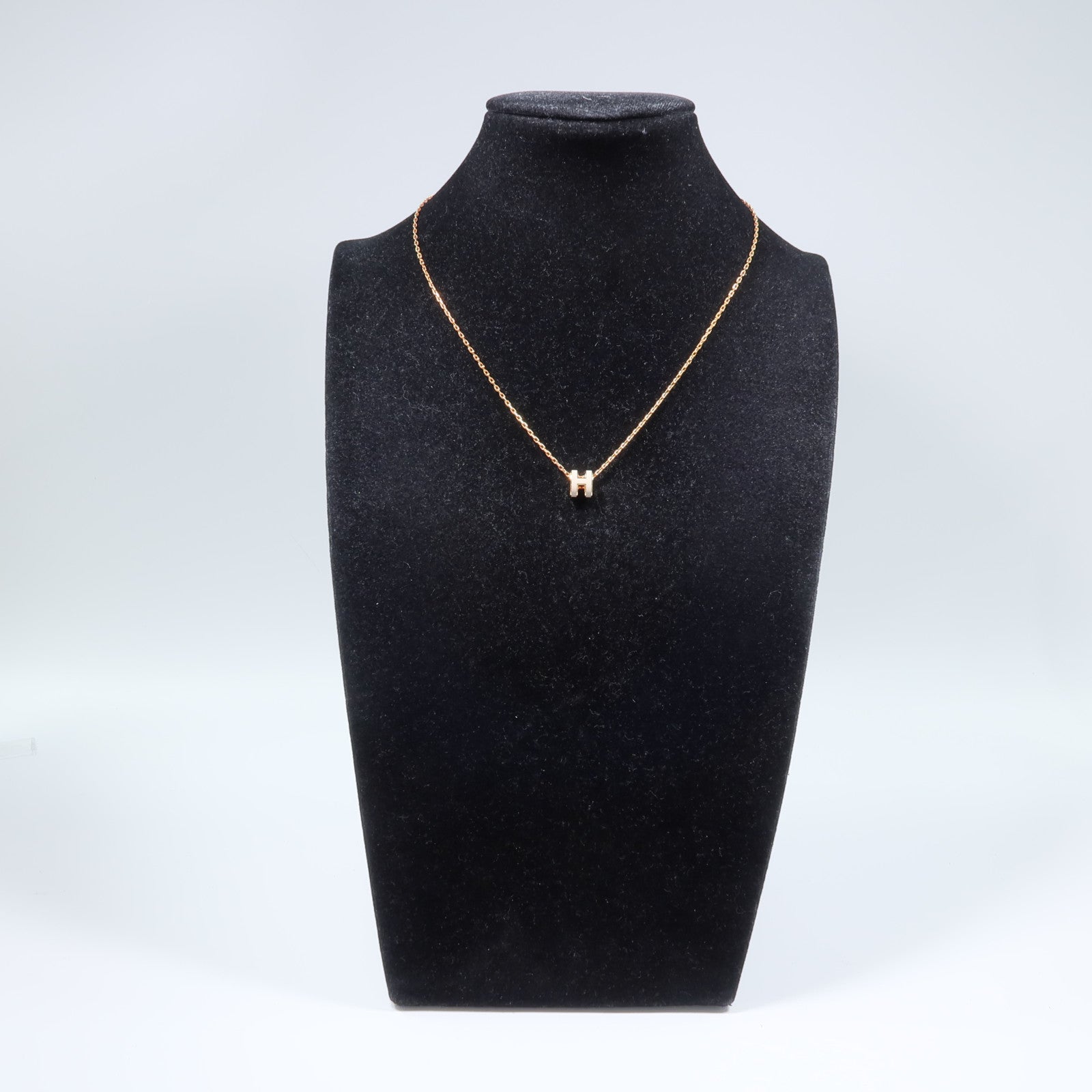 HERMES 金屬Mini Pop H Necklace項鍊