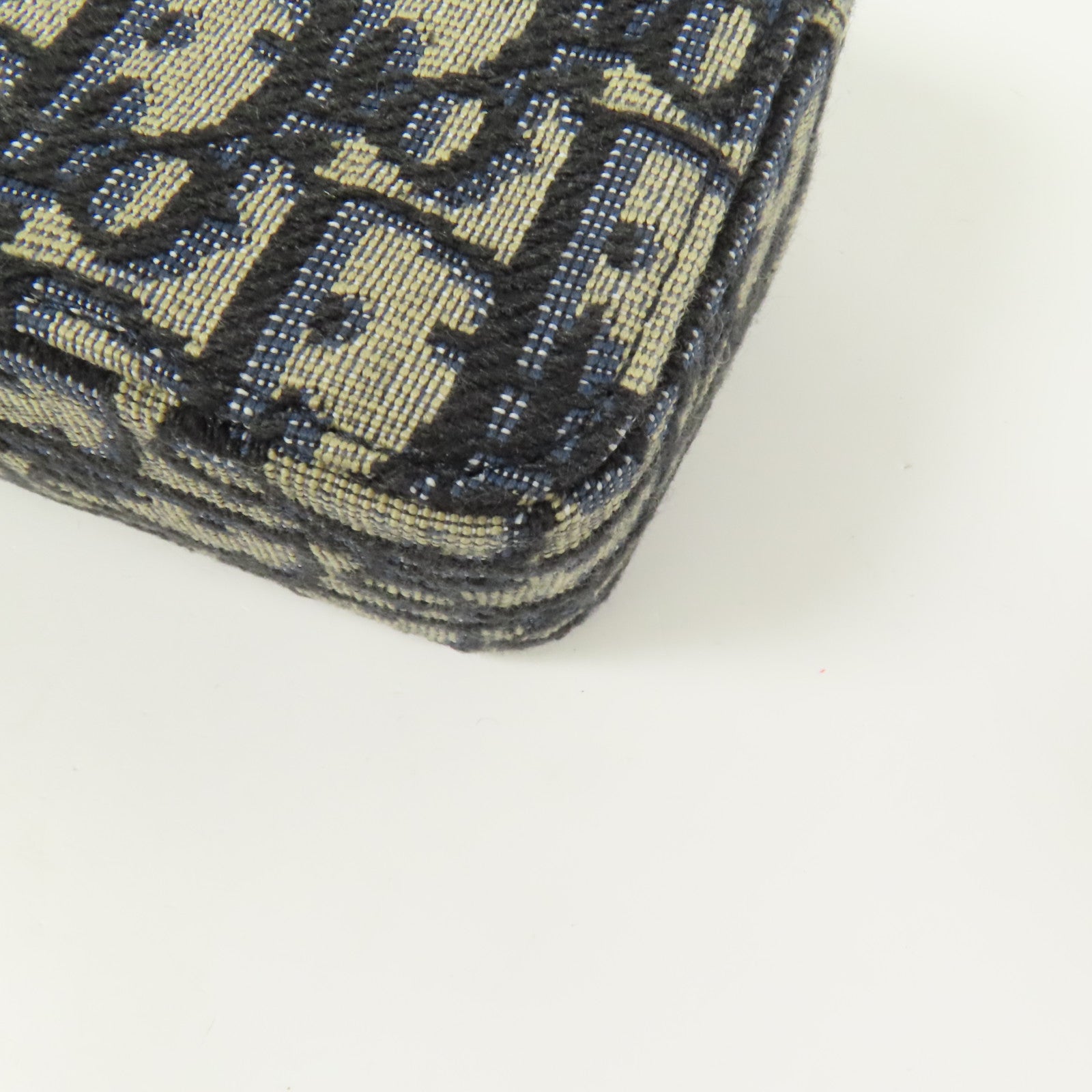 Dior 帆布Oblique Belt Bag金扣腰包