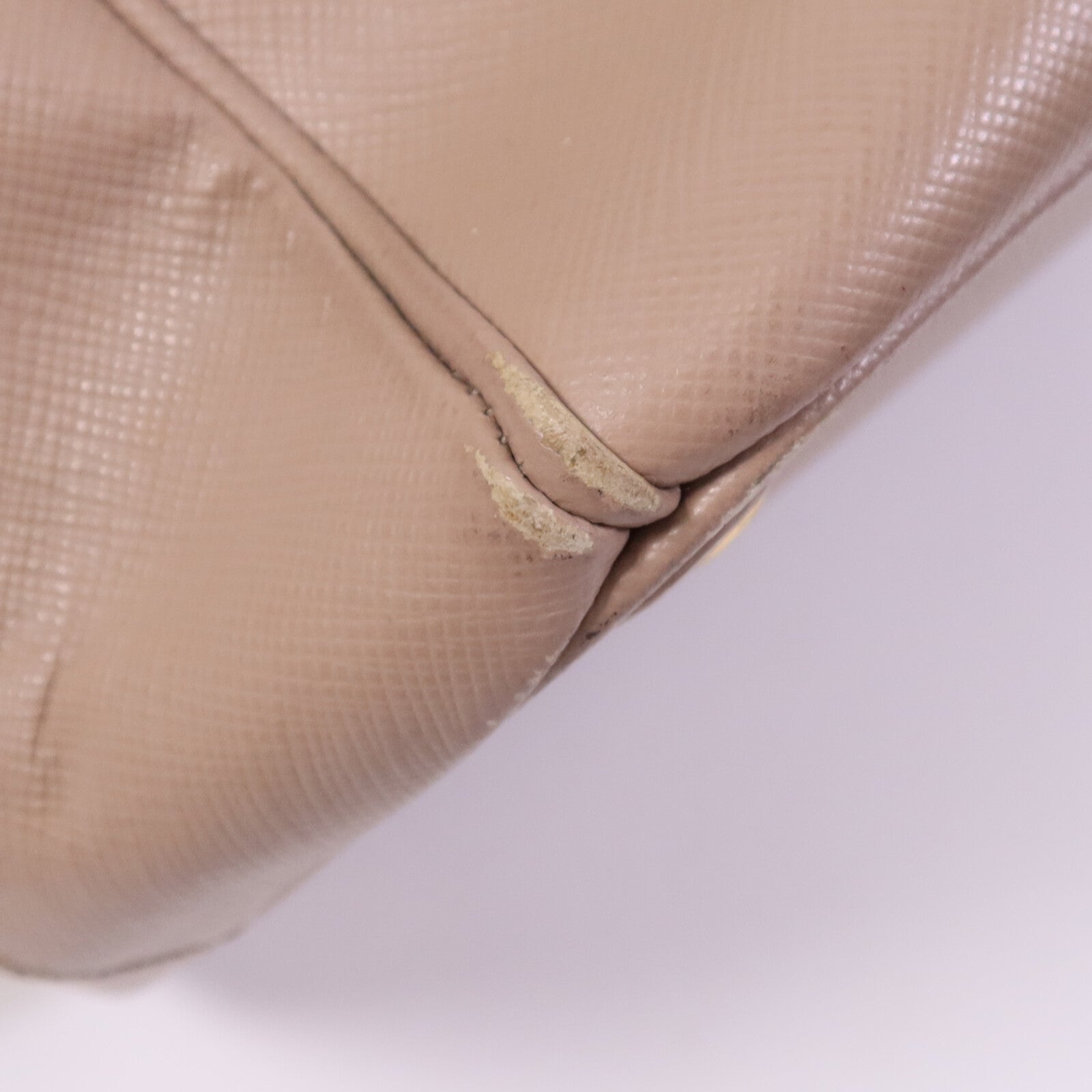 PRADA Saffiano皮革Galleria金扣手挽肩背兩用袋