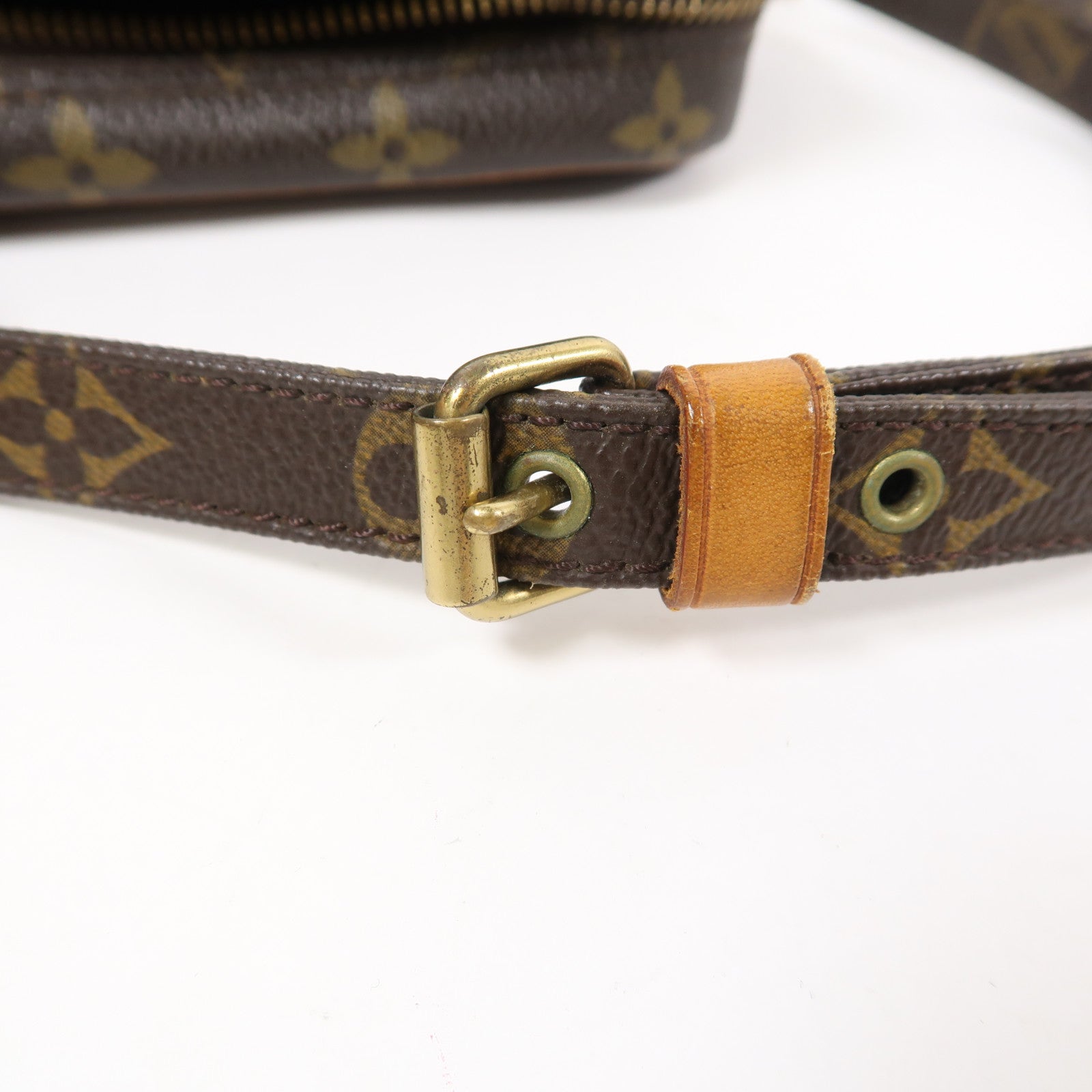 LOUIS VUITTON Monogram Amazon金扣肩背袋