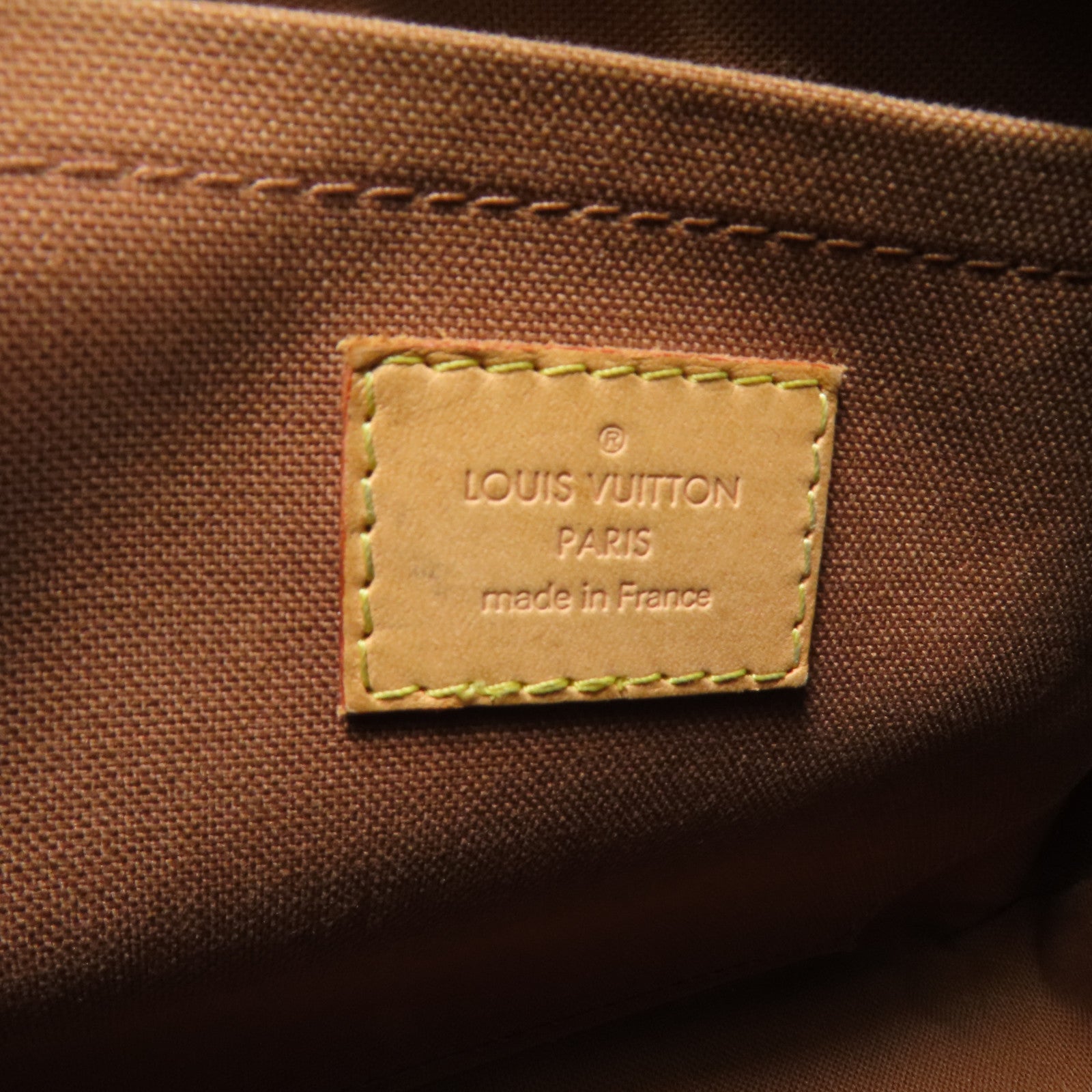 LOUIS VUITTON Monogram Thames PM金扣肩背袋