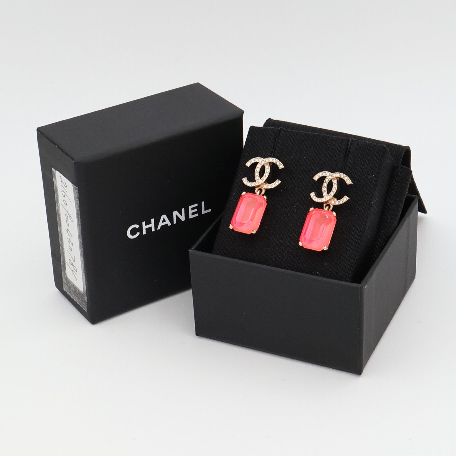 CHANEL 金屬/PVC Earrings耳環