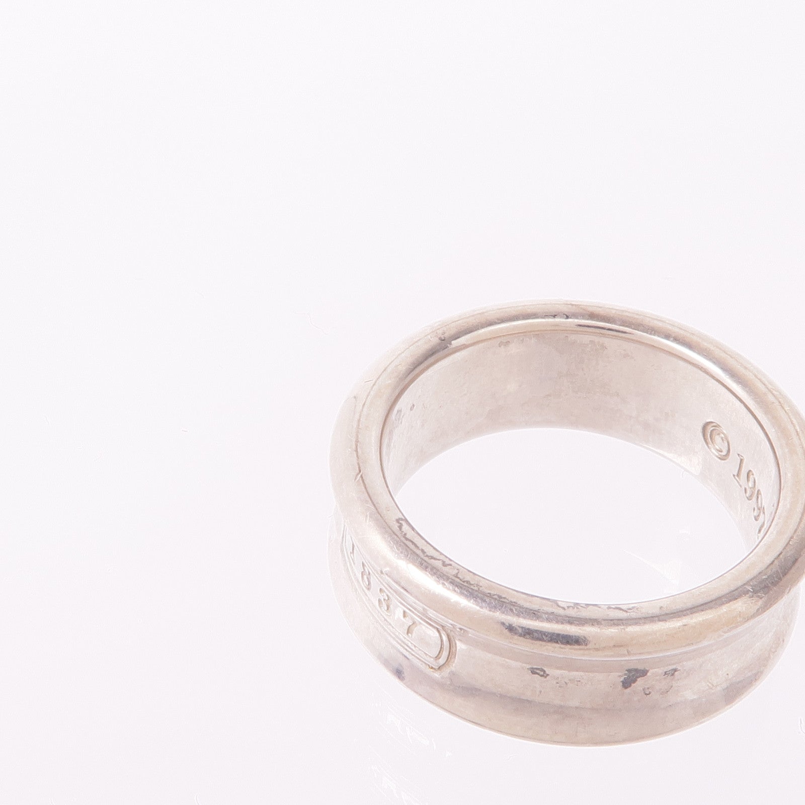 TIFFANY＆CO 925純銀Ring戒指US#5