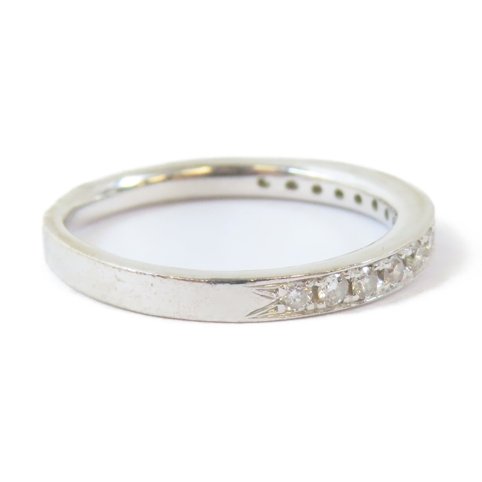 JEWELRY PT950鉑金Diamond Ring鑽石戒指US#5.25