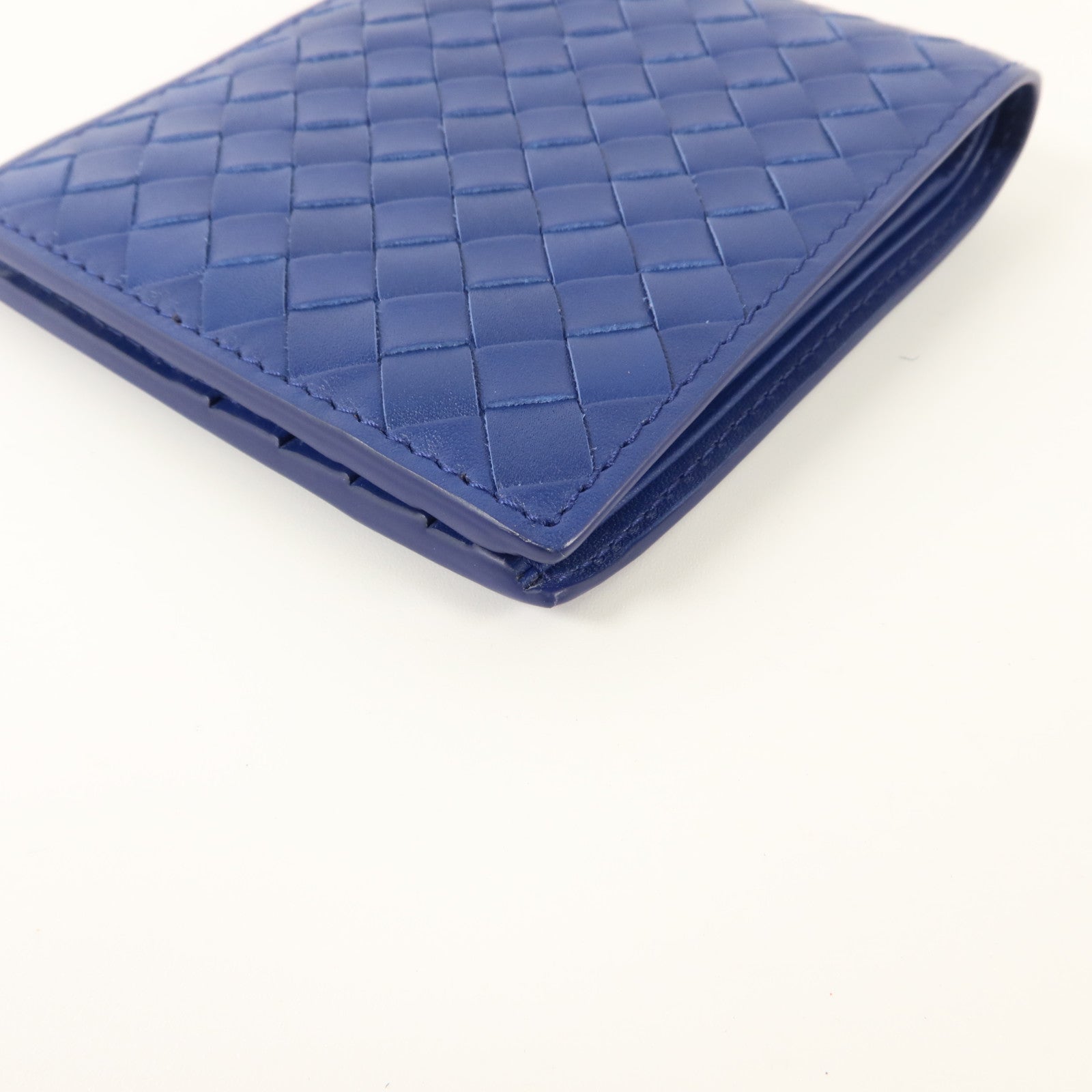 BOTTEGA VENETA 織紋皮革Bifold Wallet錢包