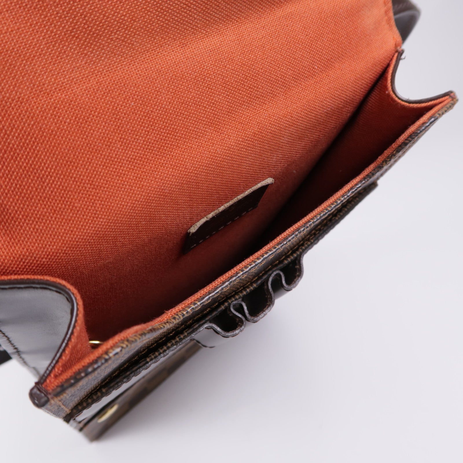 LOUIS VUITTON Damier Portobello金扣肩背袋