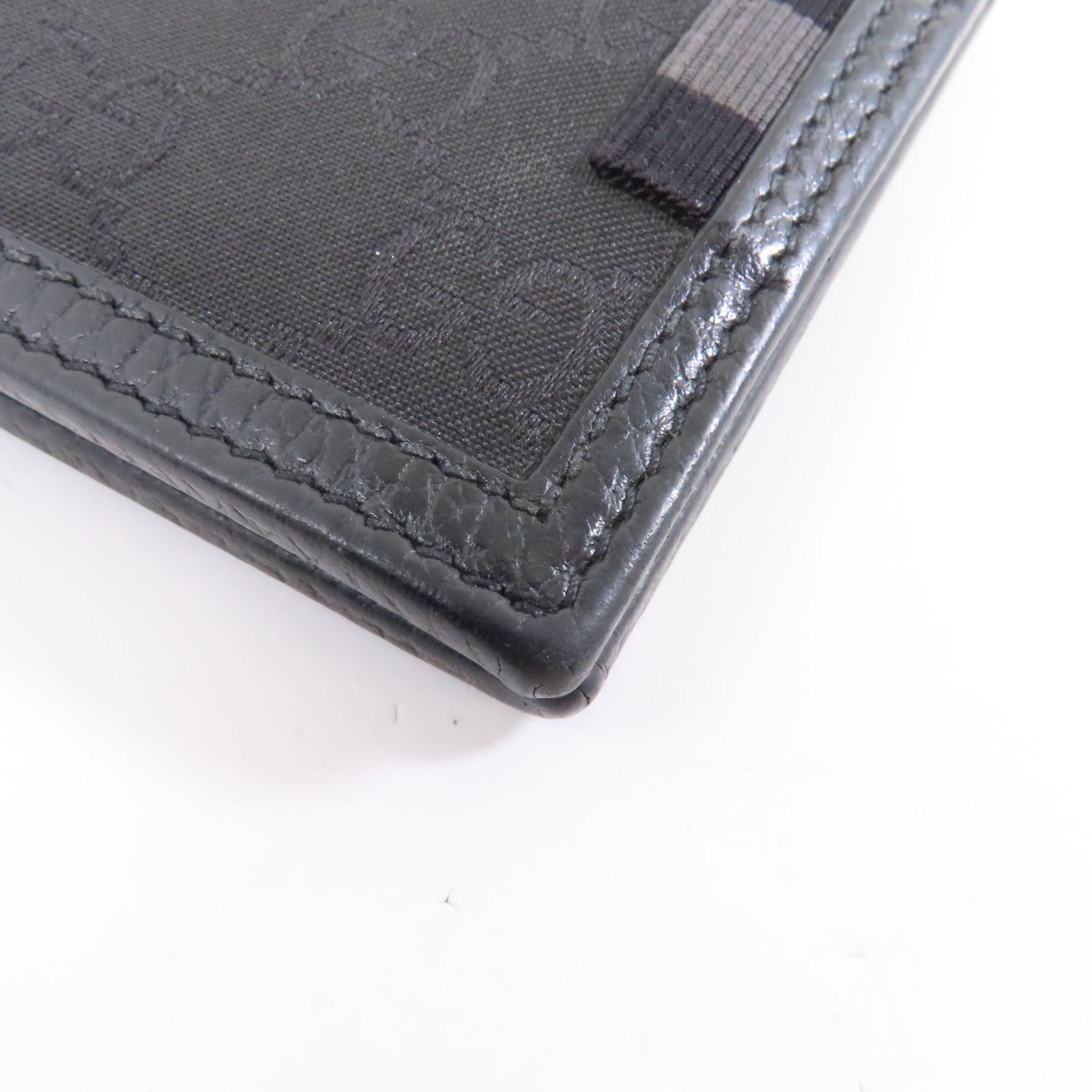 GUCCI 尼龍Supreme Wallet錢包黑色