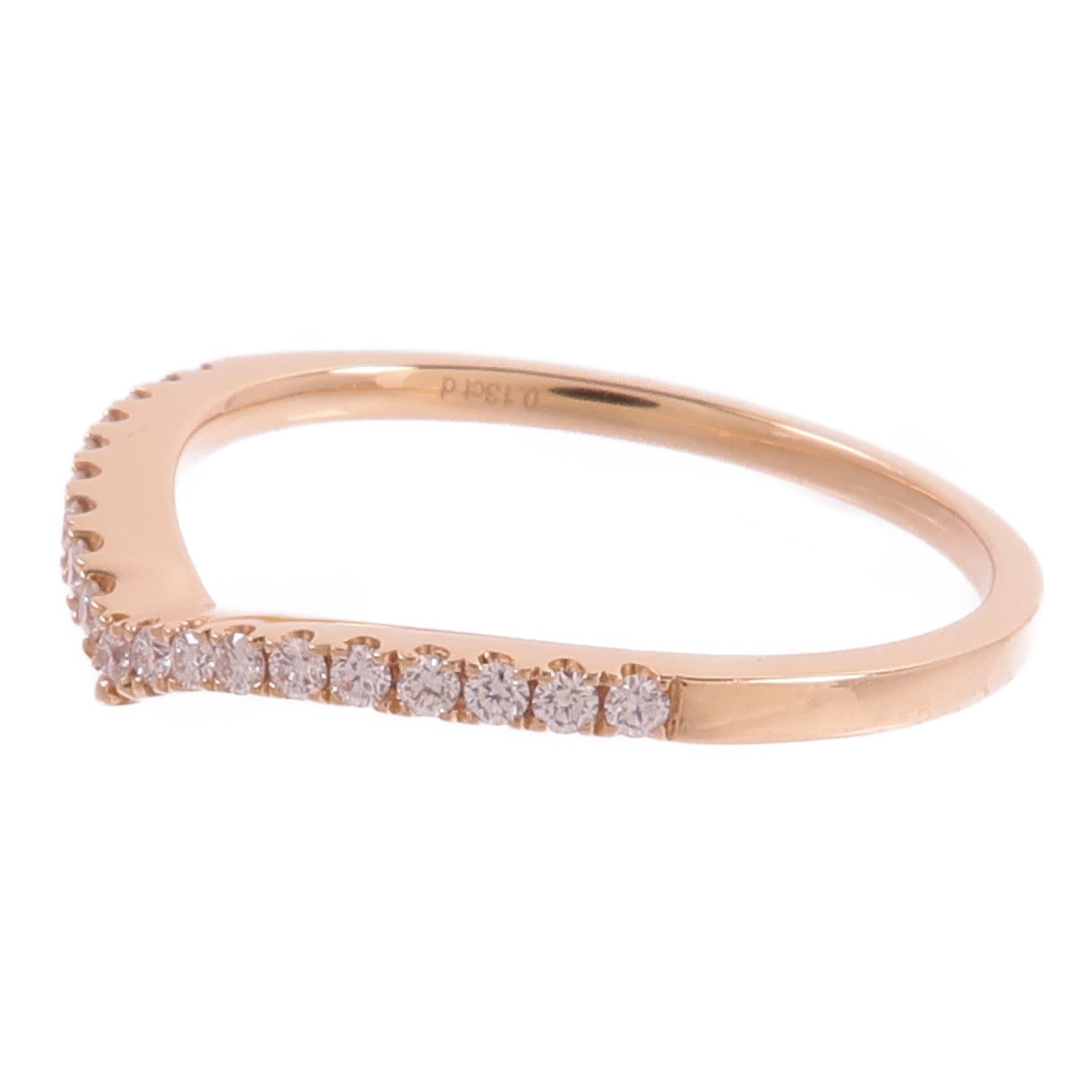 JEWELRY 18K玫瑰金Diamond Ring鑽石戒指