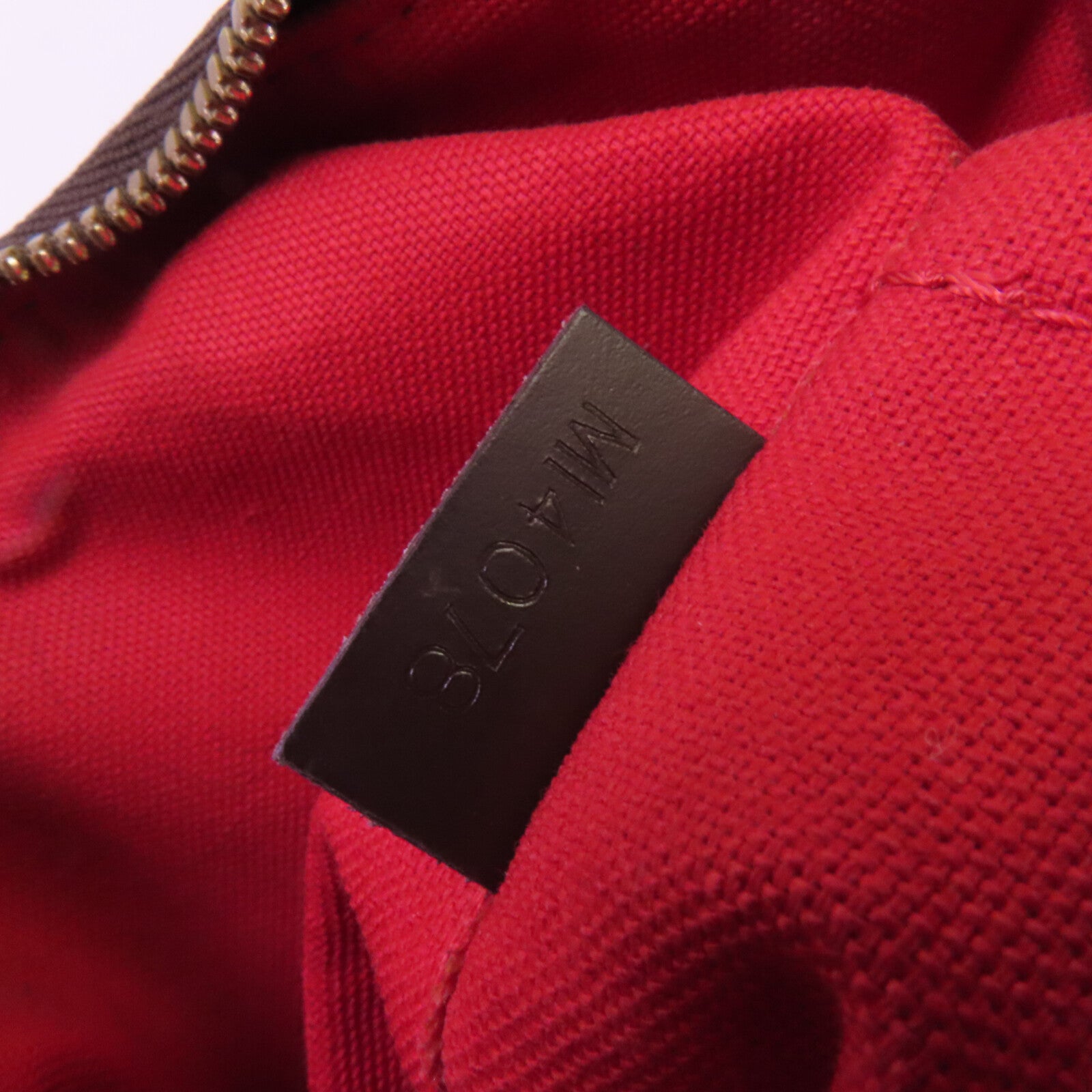 LOUIS VUITTON 【激減優惠】Damier Ebene Thames PM金扣肩背袋