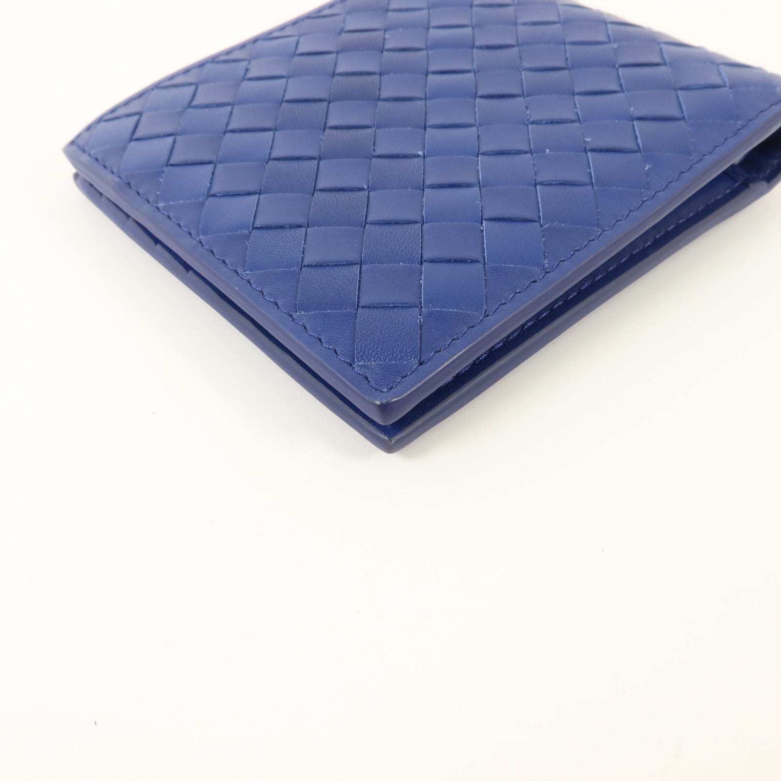 BOTTEGA VENETA 織紋皮革Bifold Wallet錢包
